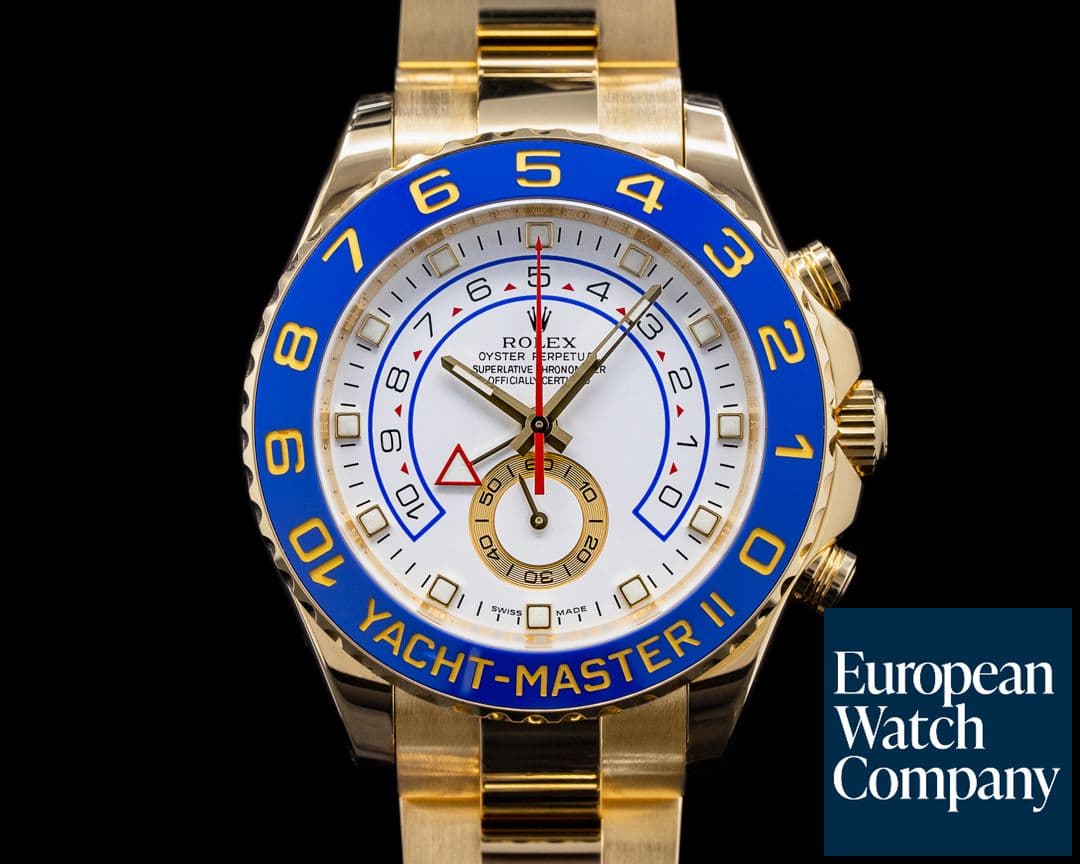Image of Rolex Yacht Master II 116688 18K Yellow Gold