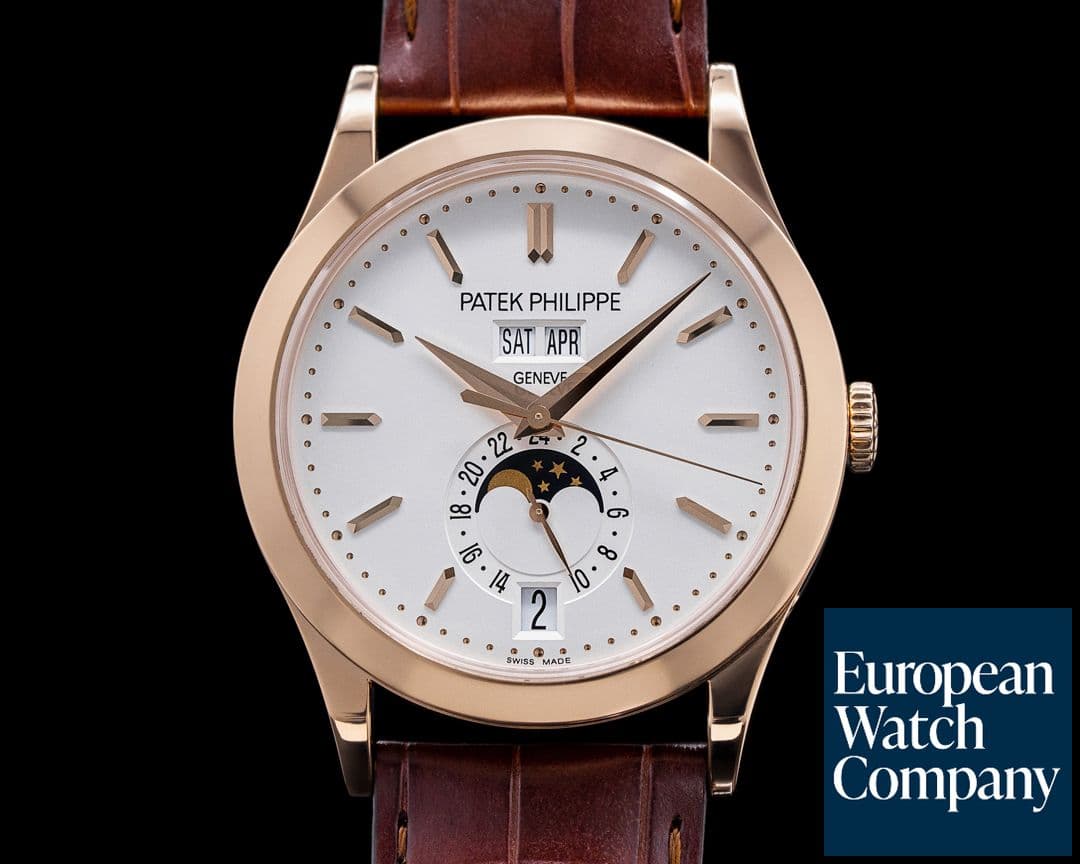 Image of Patek Philippe Annual Calendar 5396R
Rose Gold Silver Dial 2020