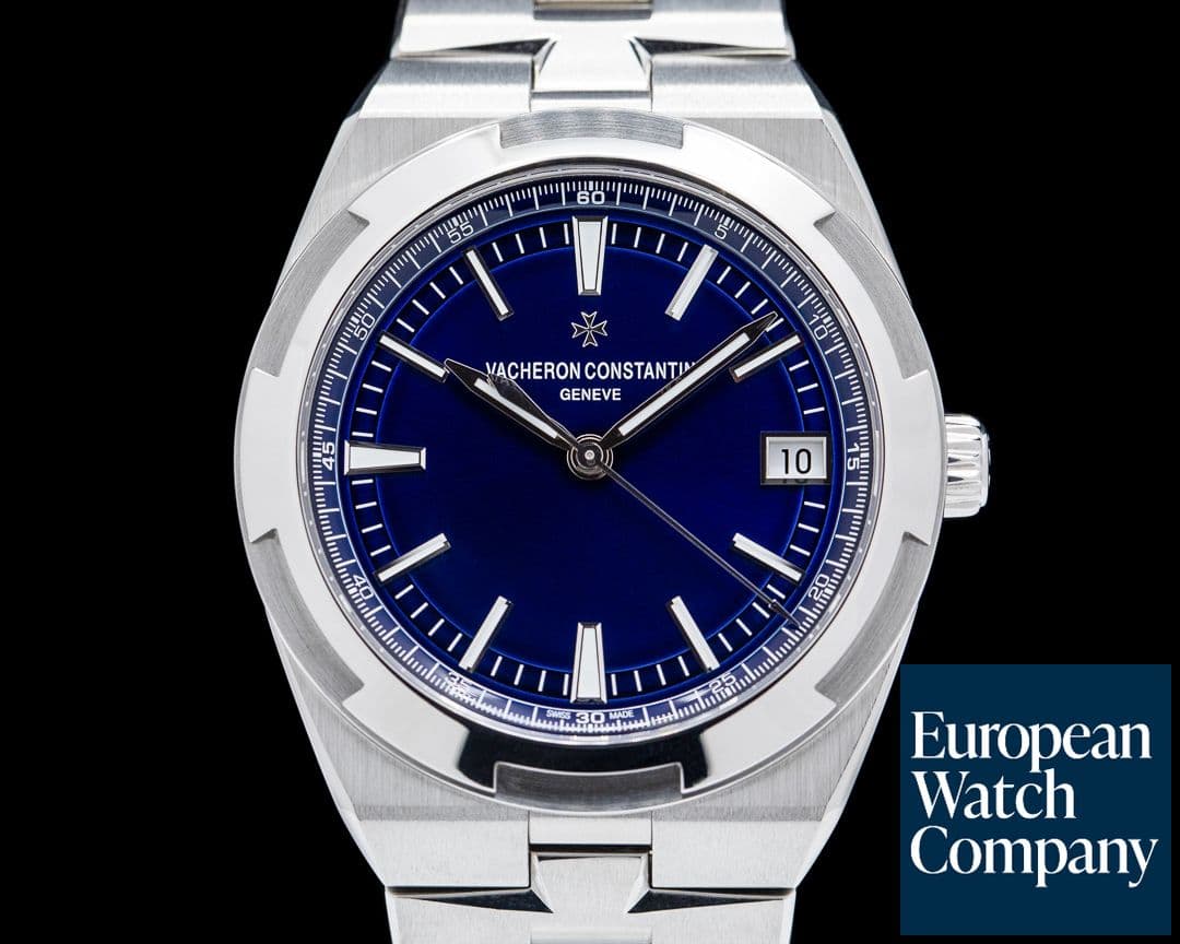 Image of Vacheron Constantin Overseas 4500v Automatic 41mm Blue Dial SS 