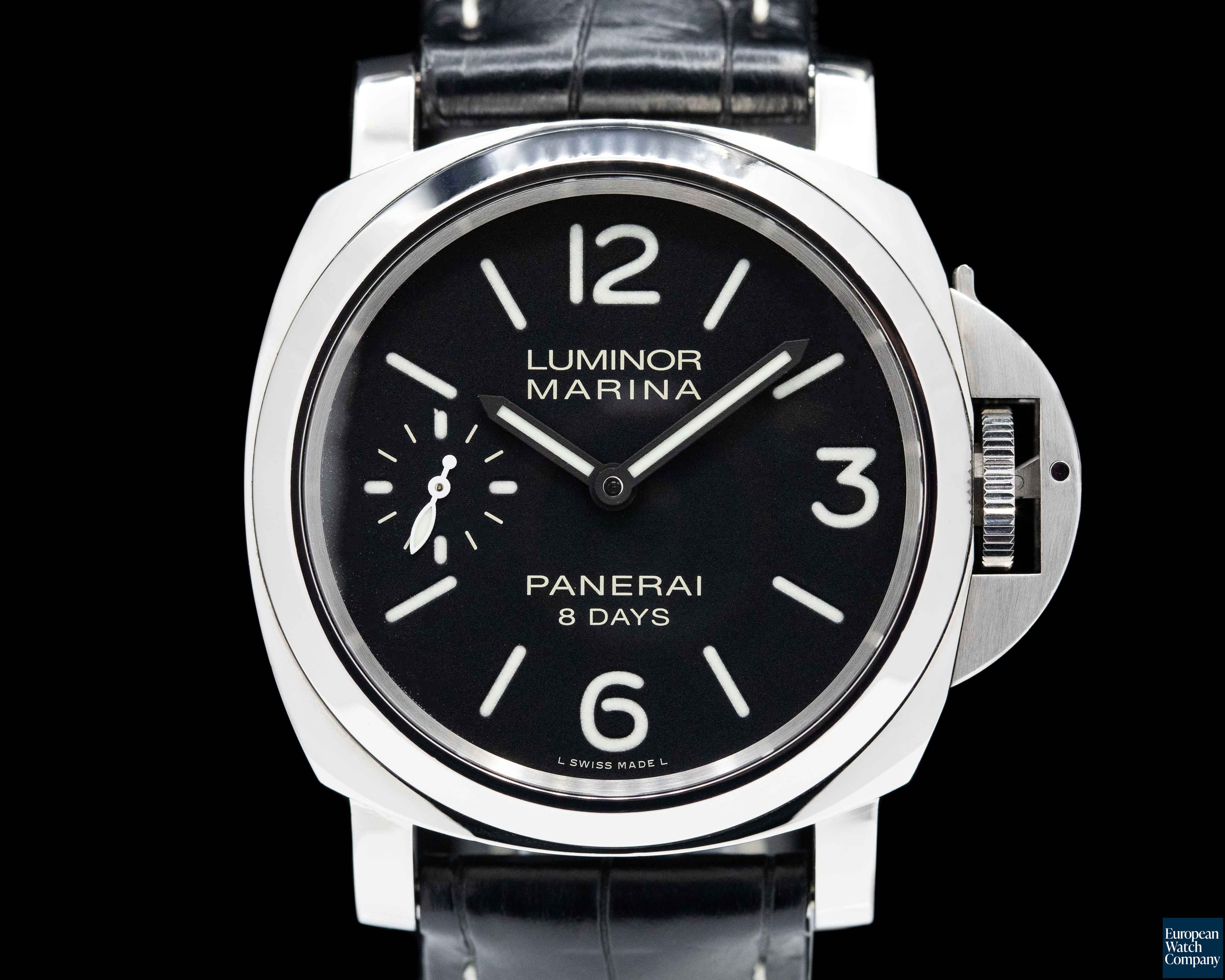 Image of Panerai Luminor Marina 8 Days Acciaio