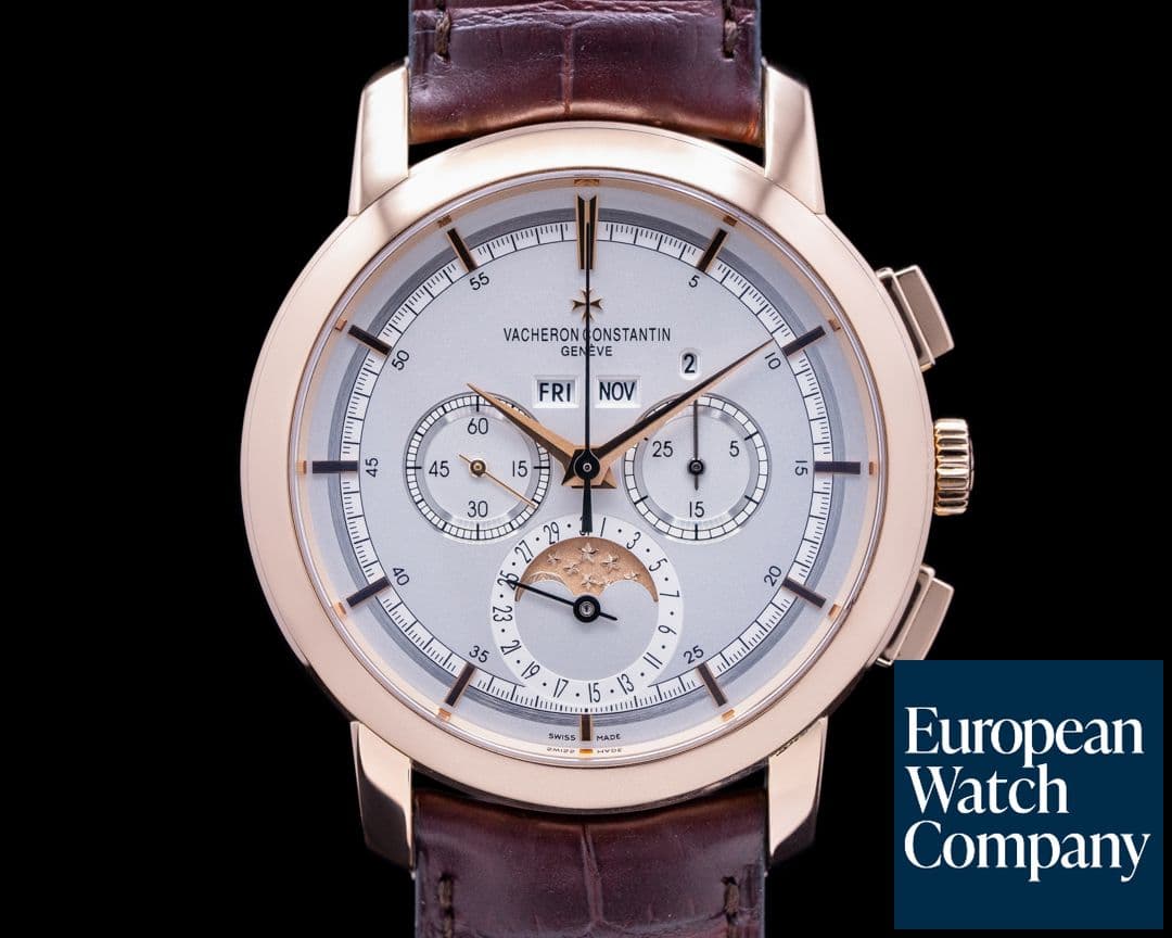 Image of Vacheron Constantin Traditionnelle Perpetual Calendar Chronograph Rose Gold 43MM