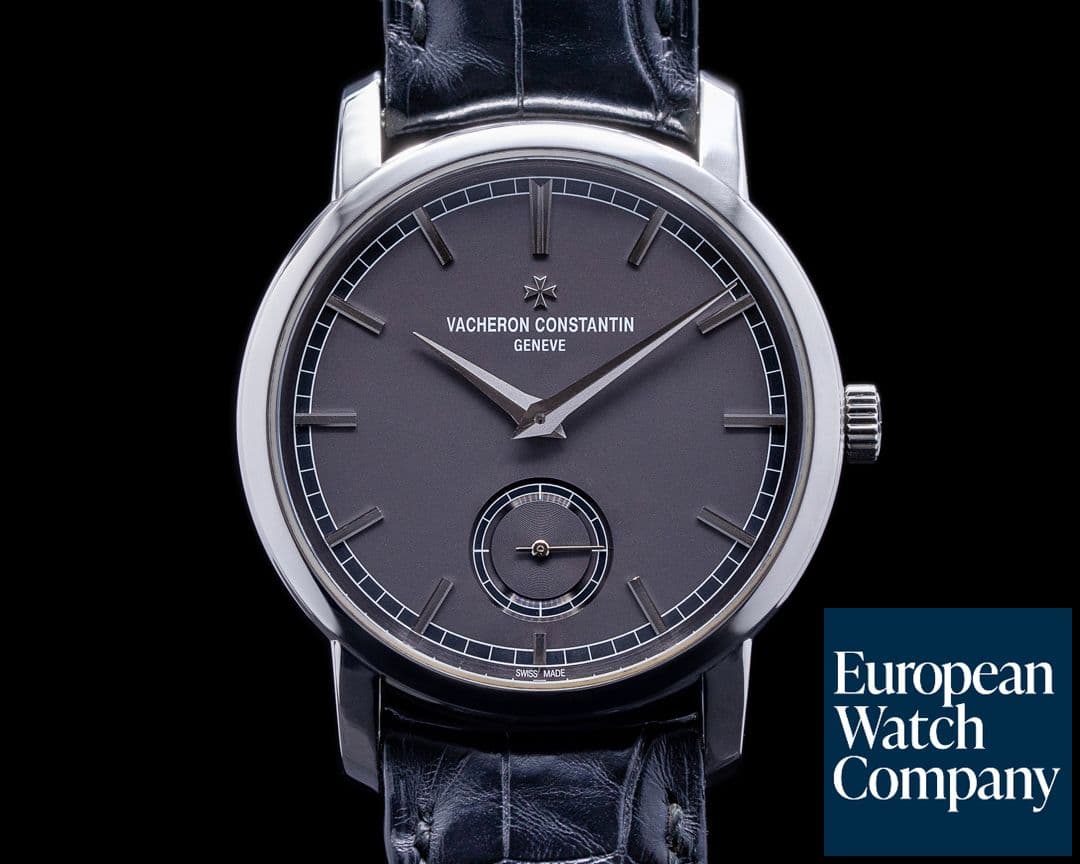 Image of Vacheron Constantin Patrimony Traditionnelle 
Grey Dial Platinum