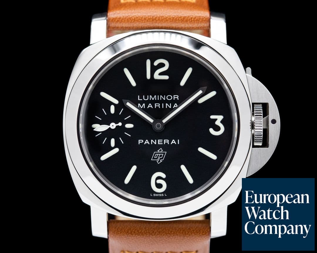 Image of Panerai Luminor Marina Logo SS Manual 44MM 