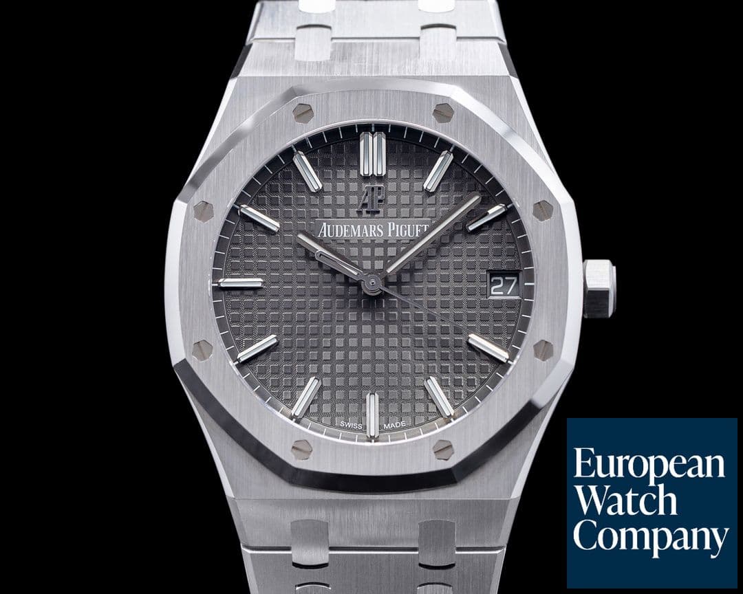 Image of Audemars Piguet Royal Oak Slate Grey Dial 15500ST