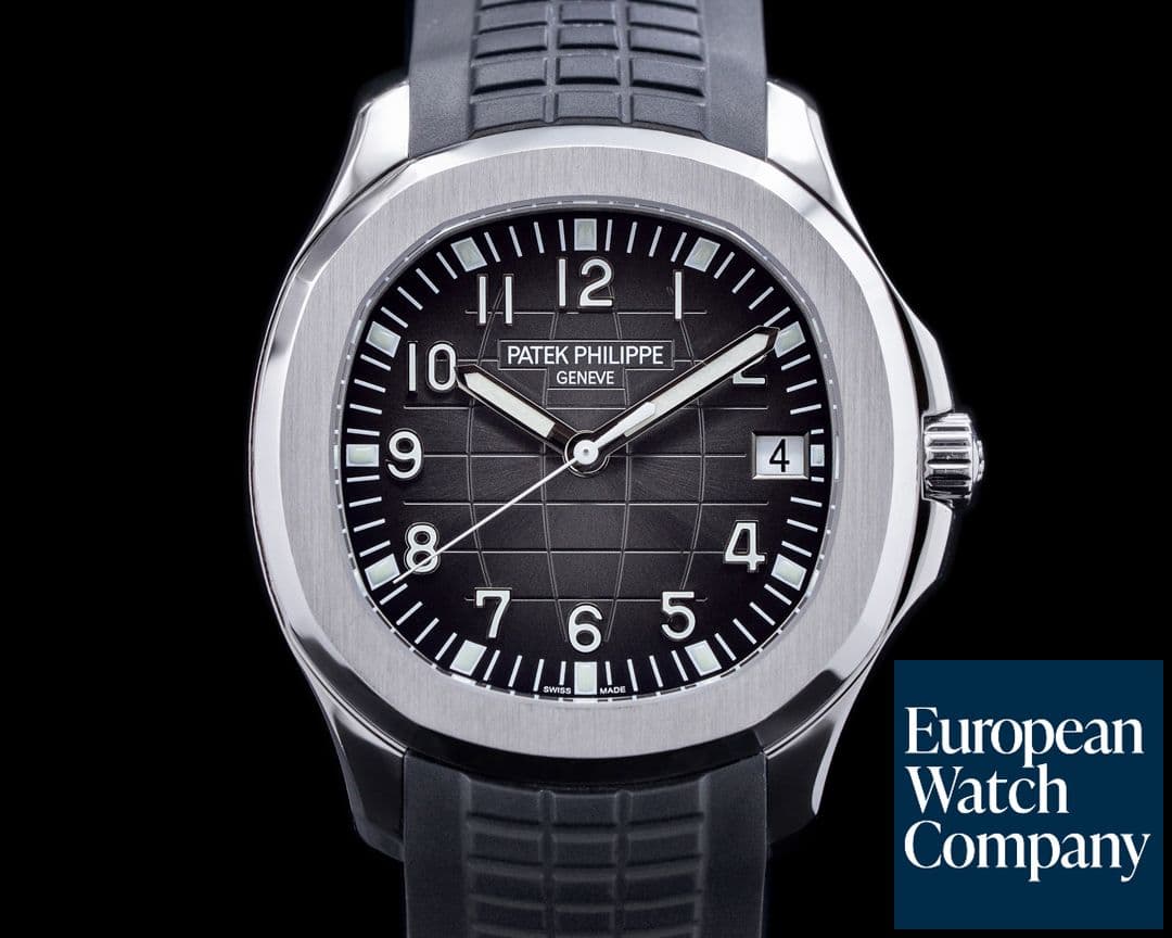 Image of Patek Philippe Aquanaut 5167 SS / Rubber FULL SET