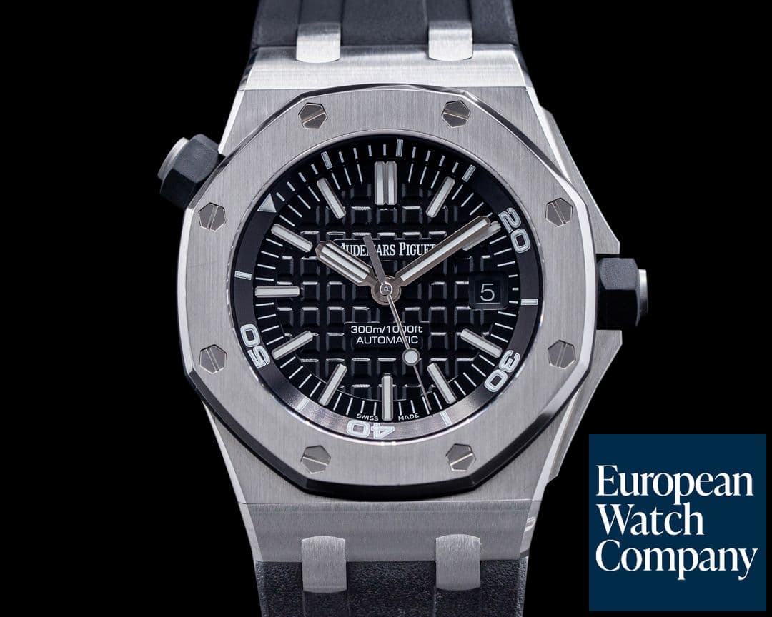 Image of Audemars Piguet Royal Oak 15703ST Offshore Diver