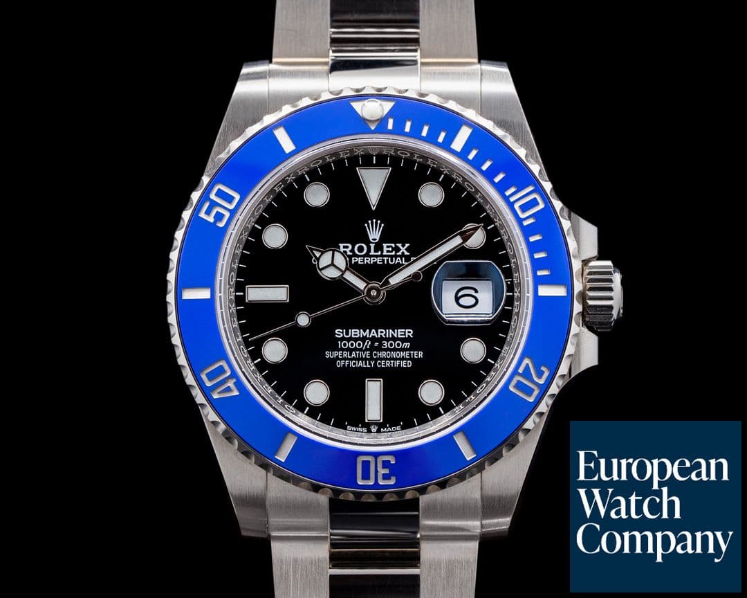 Image of Rolex Submariner Date 126619 18K White Gold Blue Bezel 2022