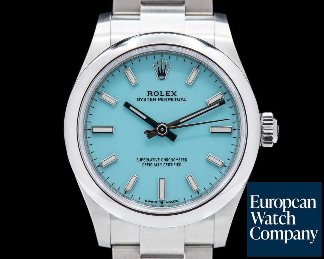 Image of Rolex Oyster Perpetual 277200 31mm SS / Turquoise 2022