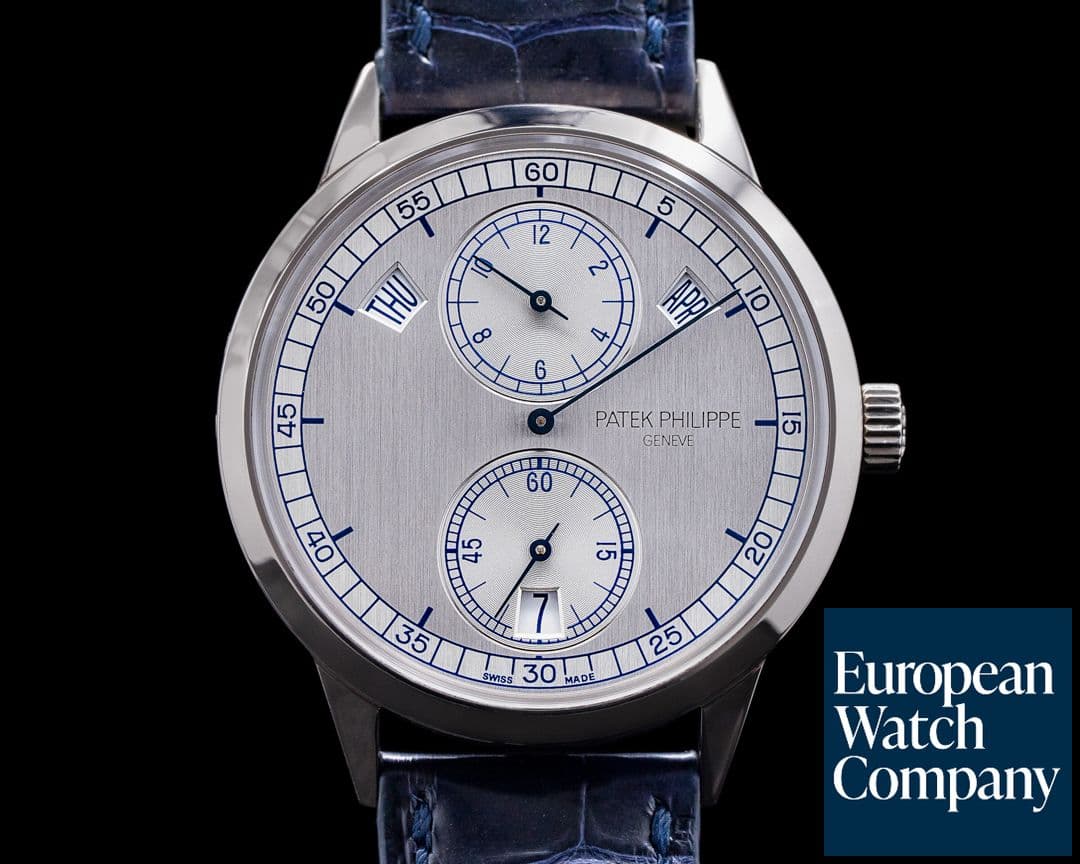 Image of Patek Philippe Annual Calendar 5235G Regulator 18K White Gold