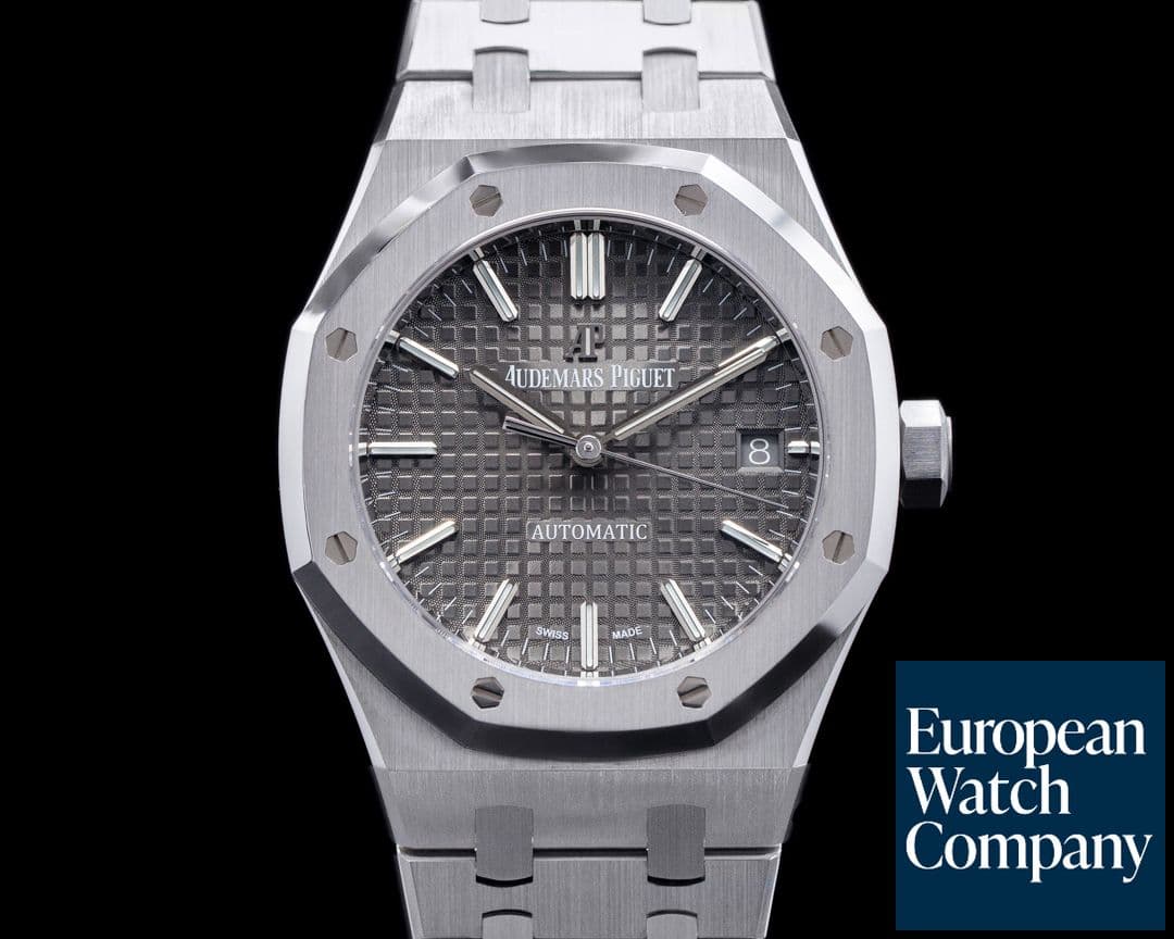 Image of Audemars Piguet Royal Oak Gray Dial SS 37MM 