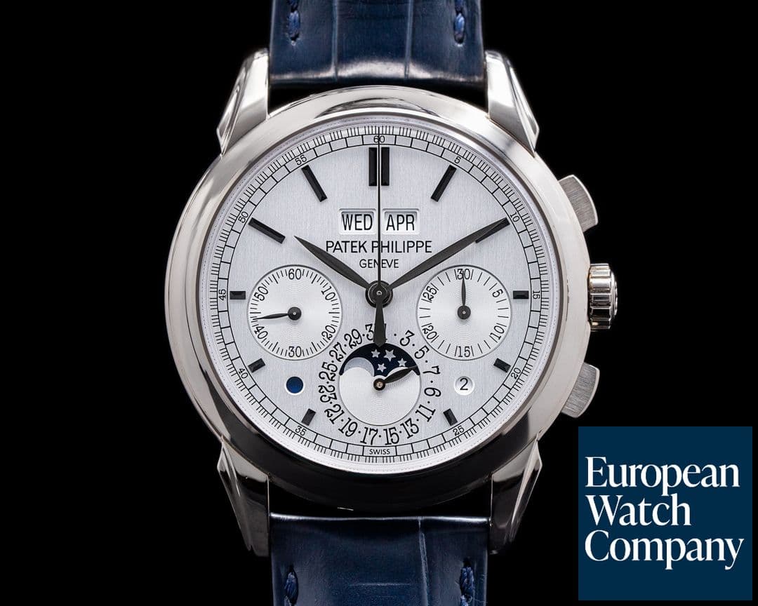 Image of Patek Philippe Perpetual Calendar 5270G Chronograph 18K White Gold FIRST SERIES