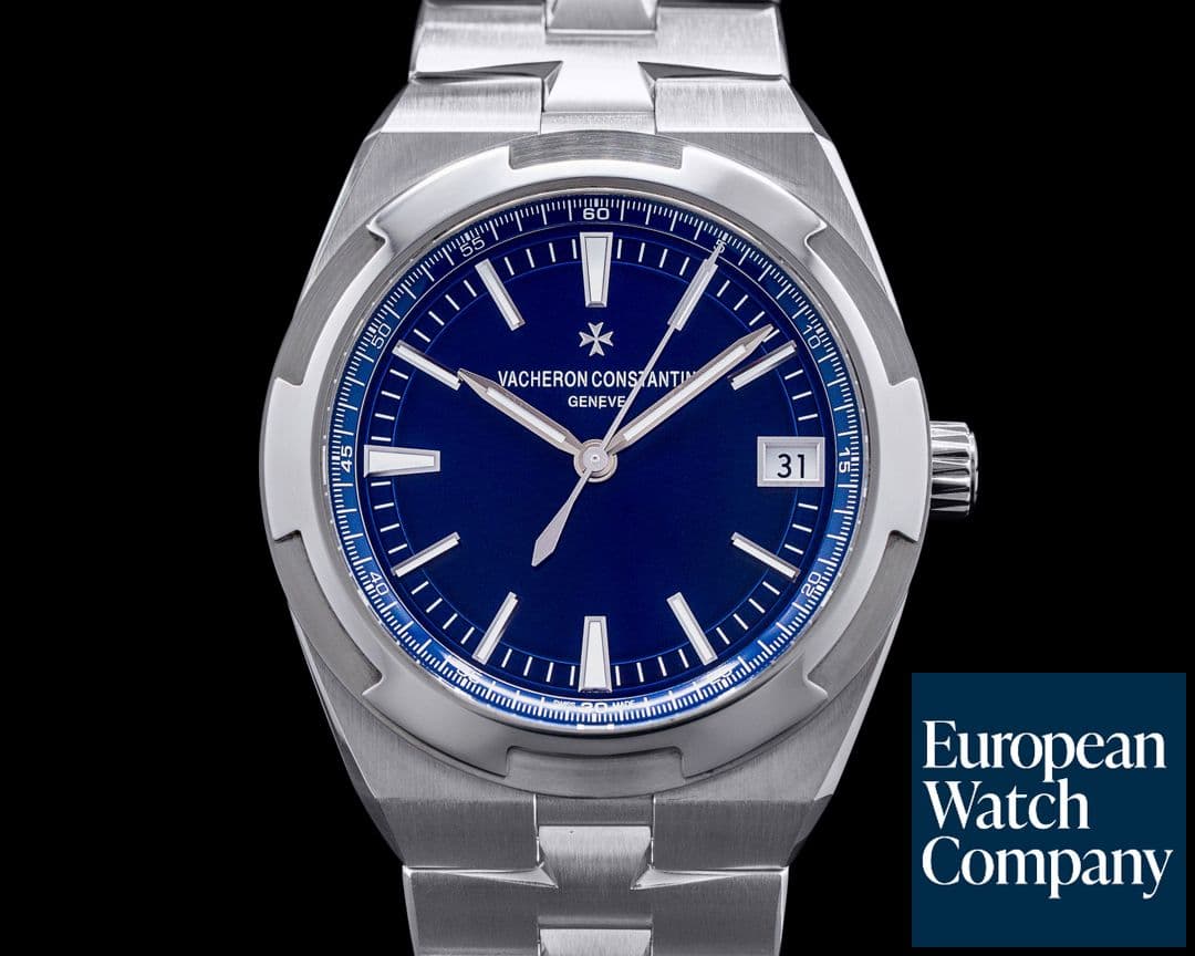 Image of Vacheron Constantin Overseas 4500v Automatic 41mm Blue Dial SS
