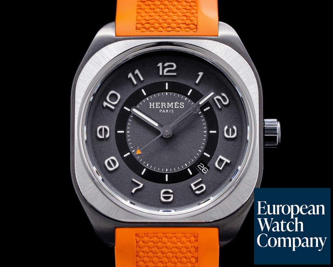 Image of Hermes Hermes H08 Titanium / Rubber 2021