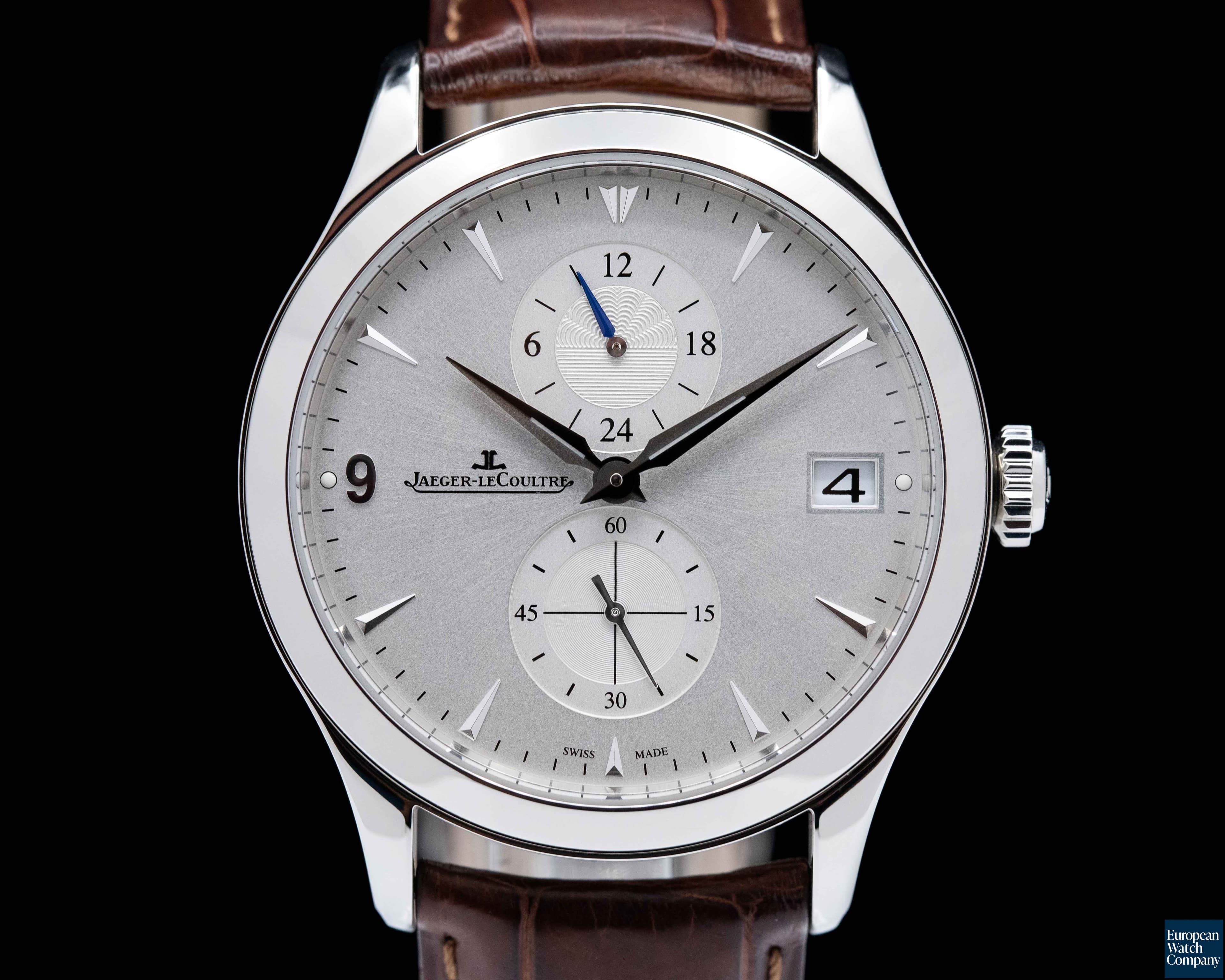 Image of Jaeger LeCoultre Master Hometime SS 