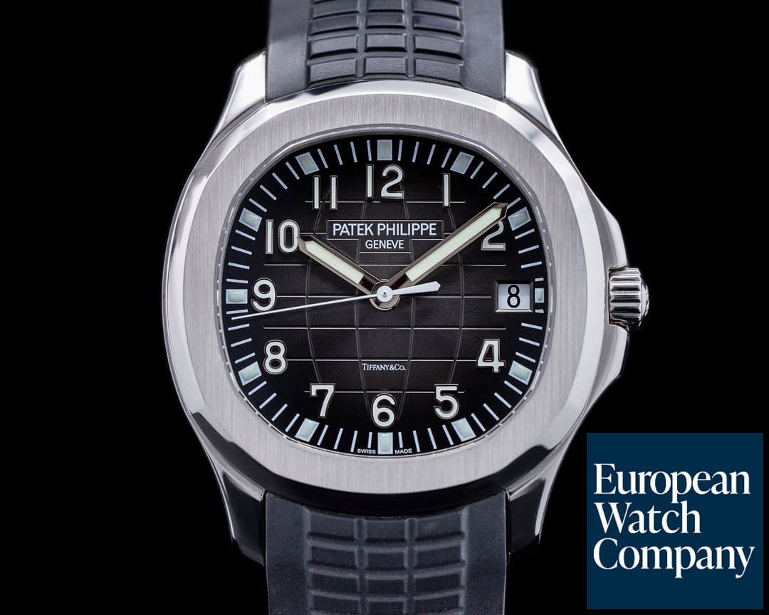 Image of Patek Philippe Aquanaut 5167A SS "TIFFANY & CO" 
