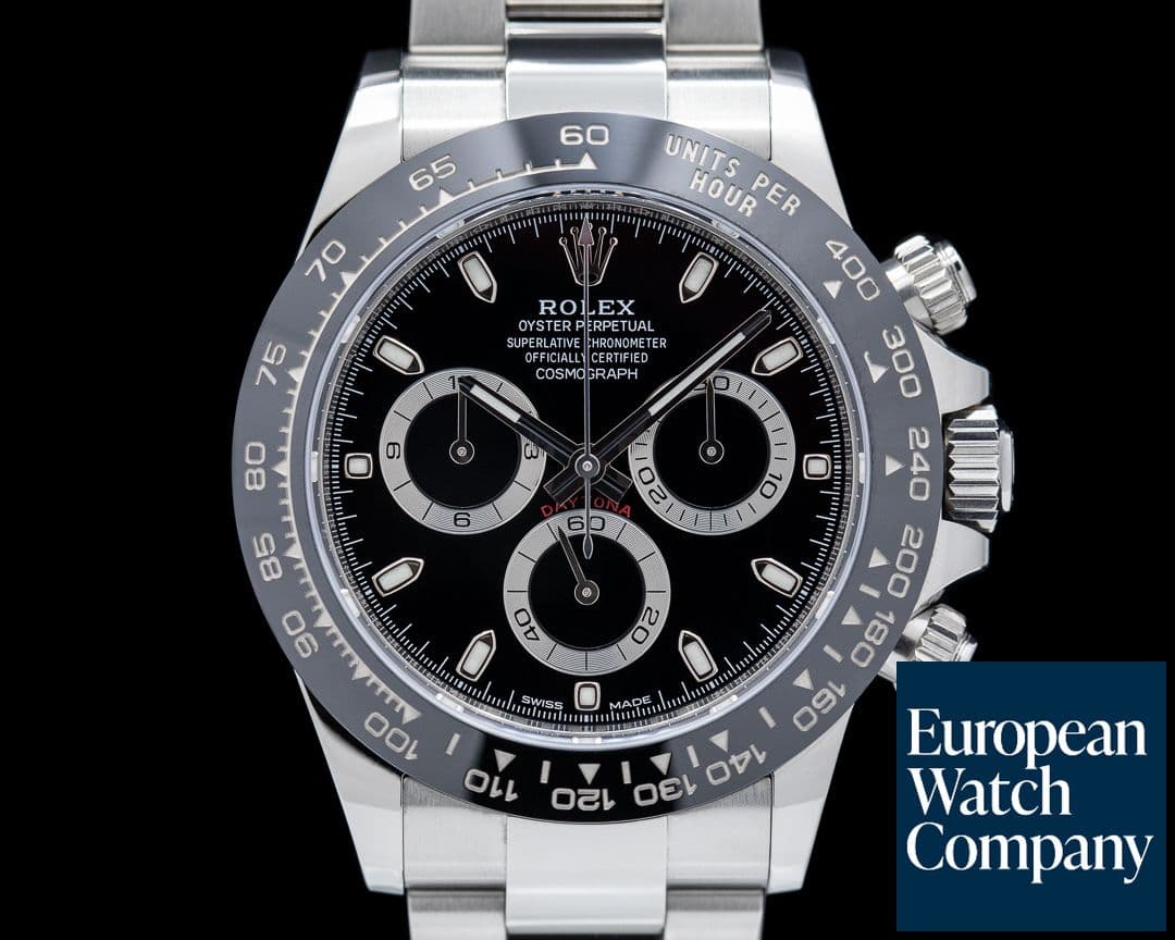 Image of Rolex Daytona 116500 Ceramic Bezel SS / Black Dial