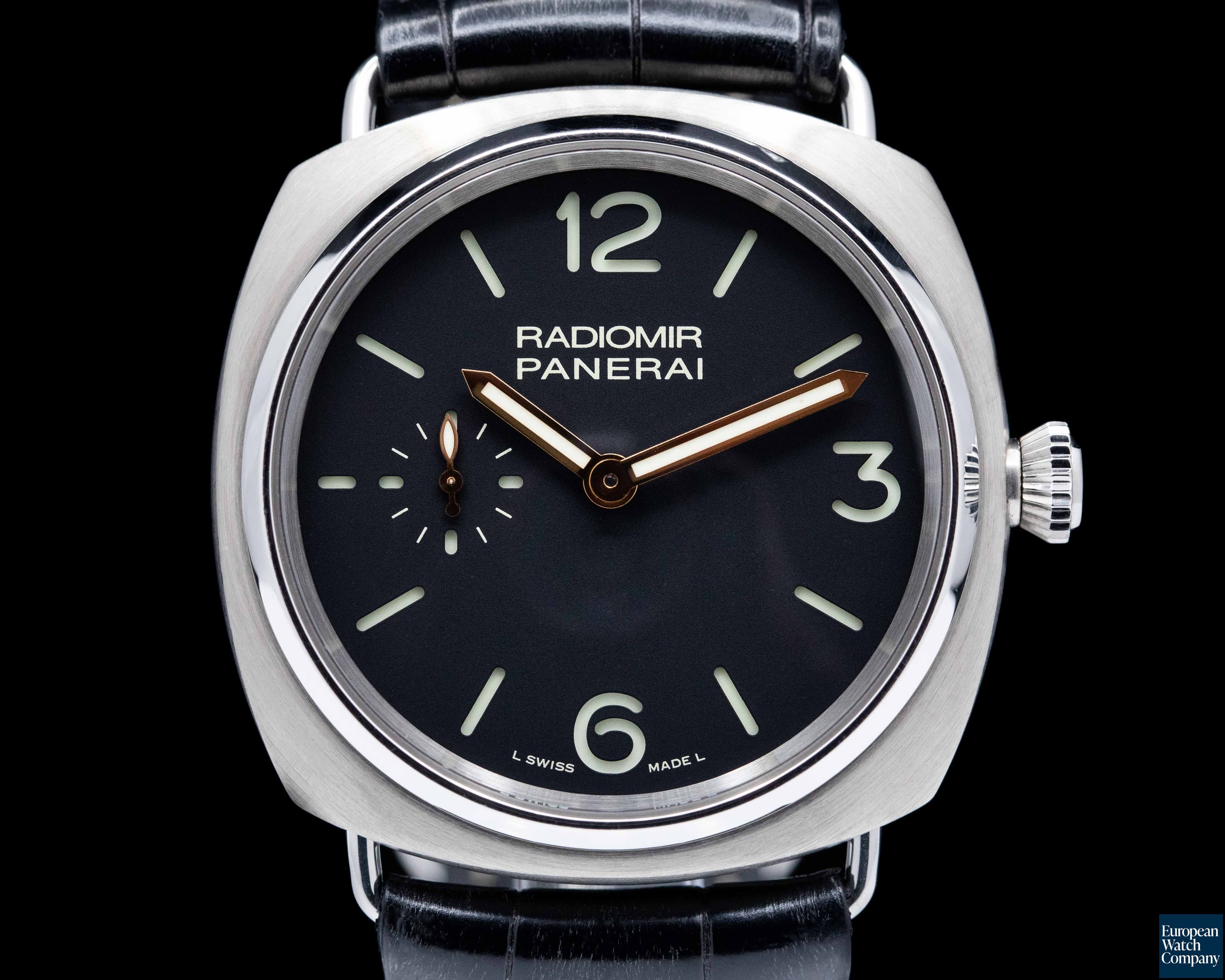 Image of Panerai Radiomir Titanium Manual Wind 42MM