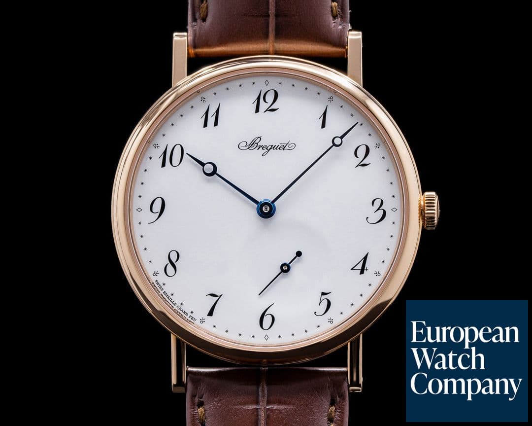 Image of Breguet Classique Automatic Enamel Dial 18K Rose Gold 2022