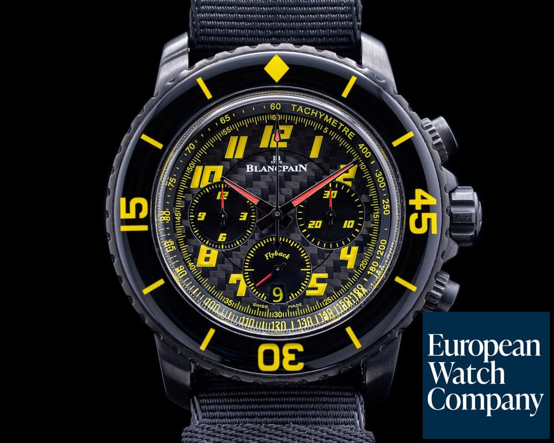Image of Blancpain Fifty Fathoms Speed Command Chronograph 