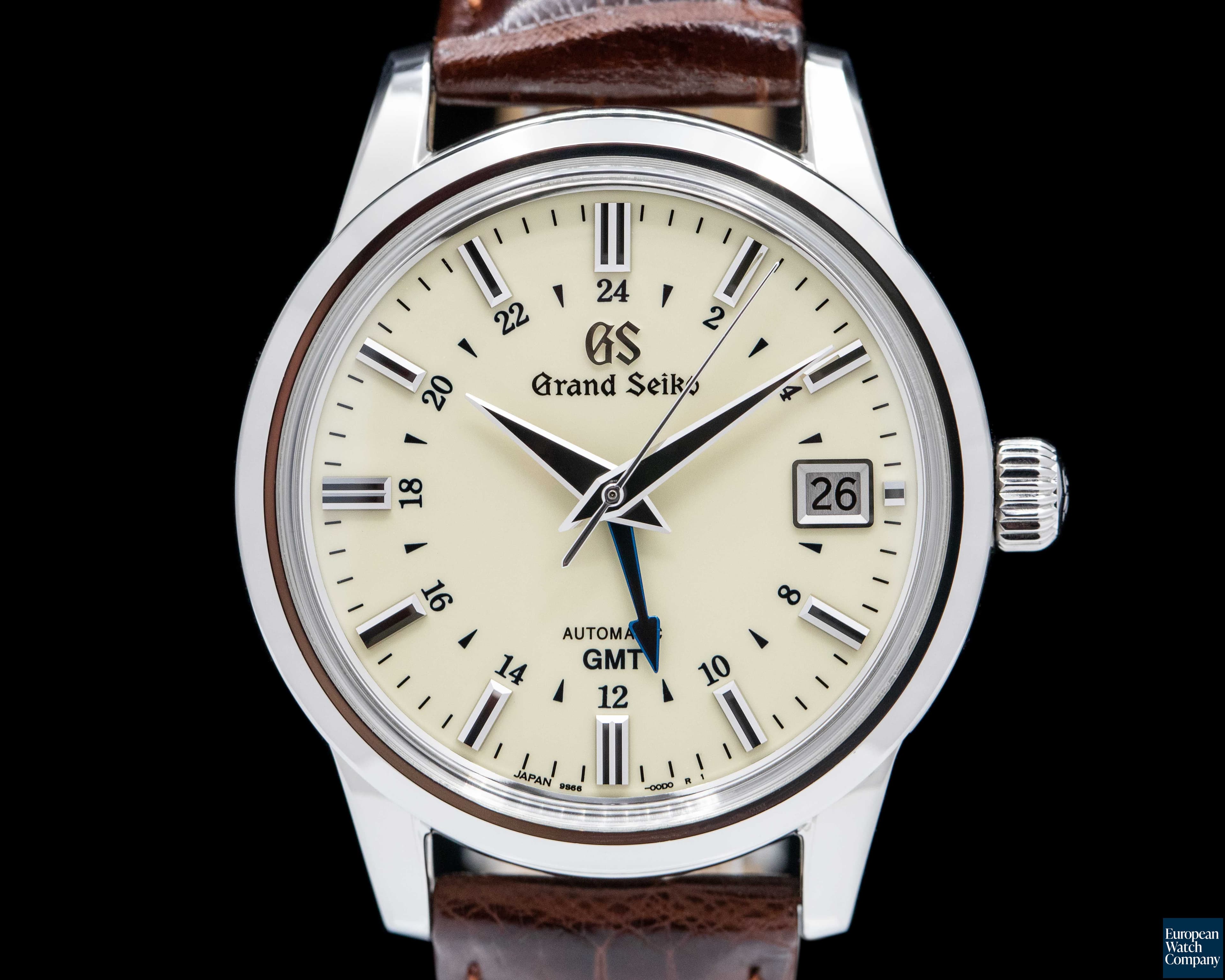 Image of Grand Seiko Grand Seiko Automatic SBGM221 SS / Cream Dial GMT 2022