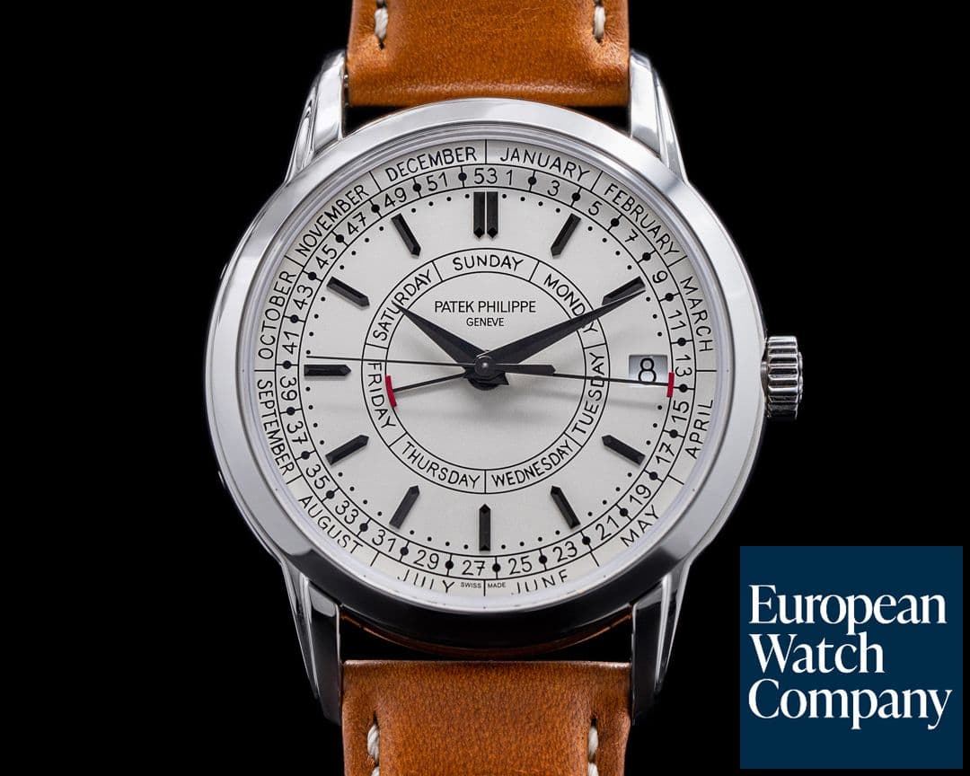 Image of Patek Philippe Calatrava 5212A Weekly Calendar Stainless Steel 2022