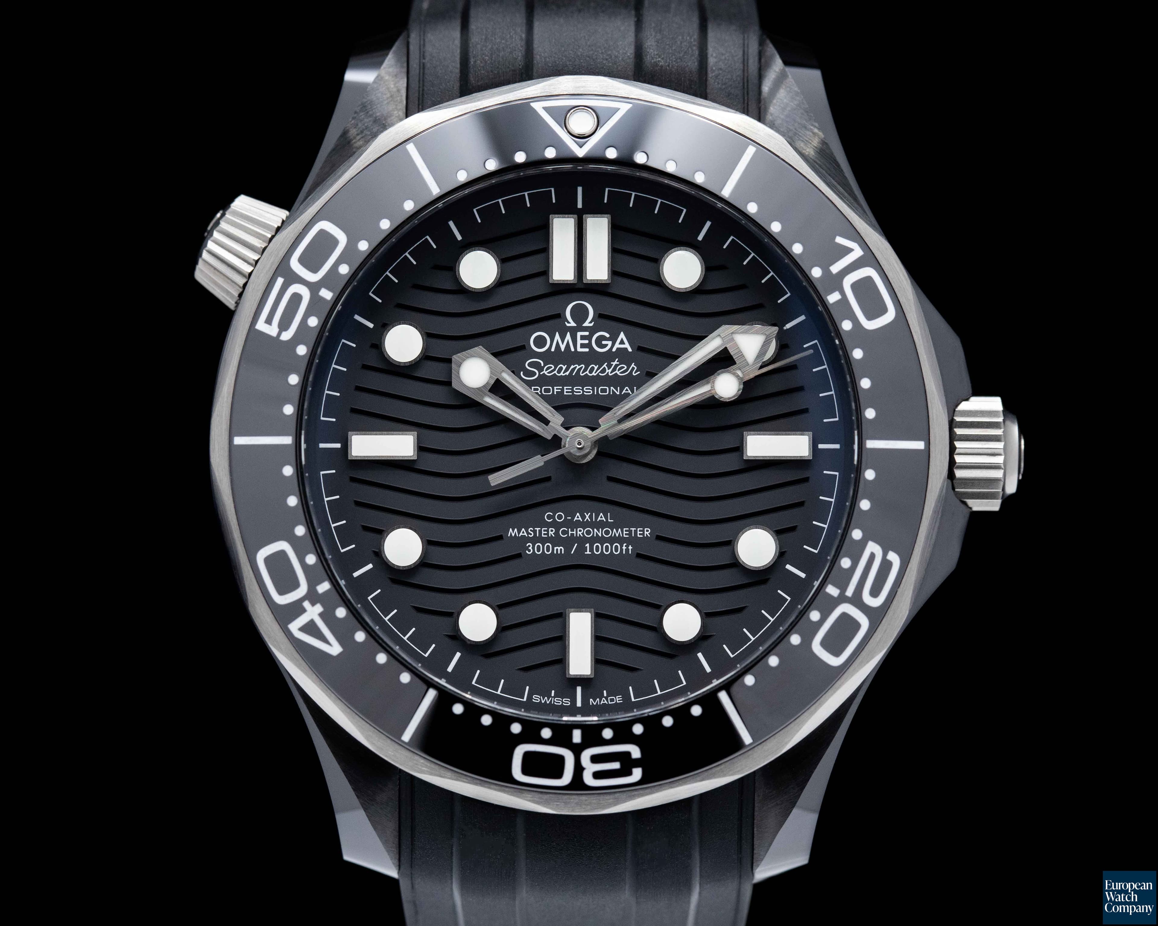 Image of Omega Seamaster Diver 300M Co-Axial Master Chronometer Ceramic 2021