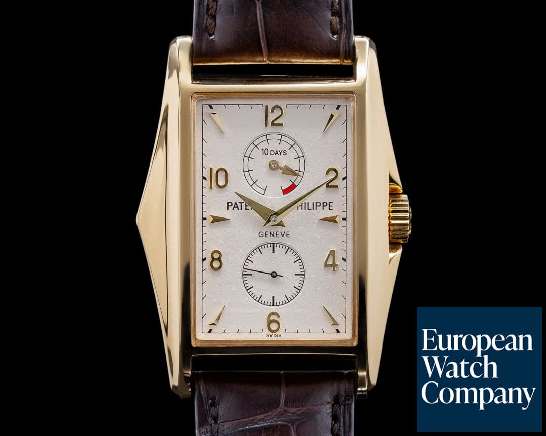 Image of Patek Philippe 10 Day 5100J Power Reserve 18K Yellow Gold LIMITED FULL SET SERVICED