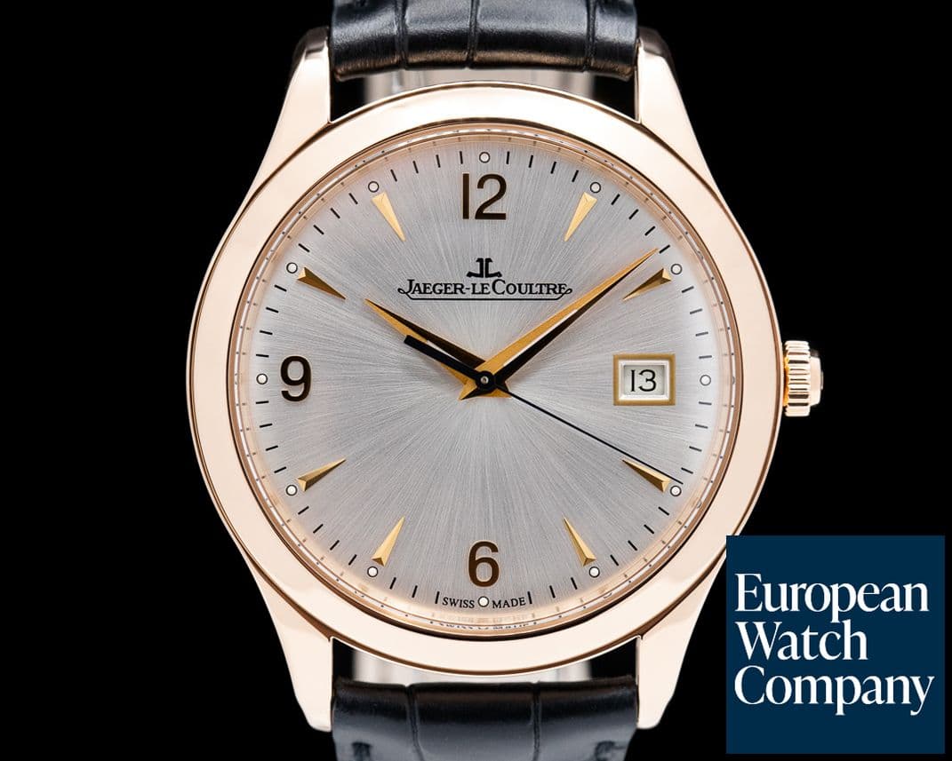 Image of Jaeger LeCoultre Master Control Automatic 18k Rose Gold 