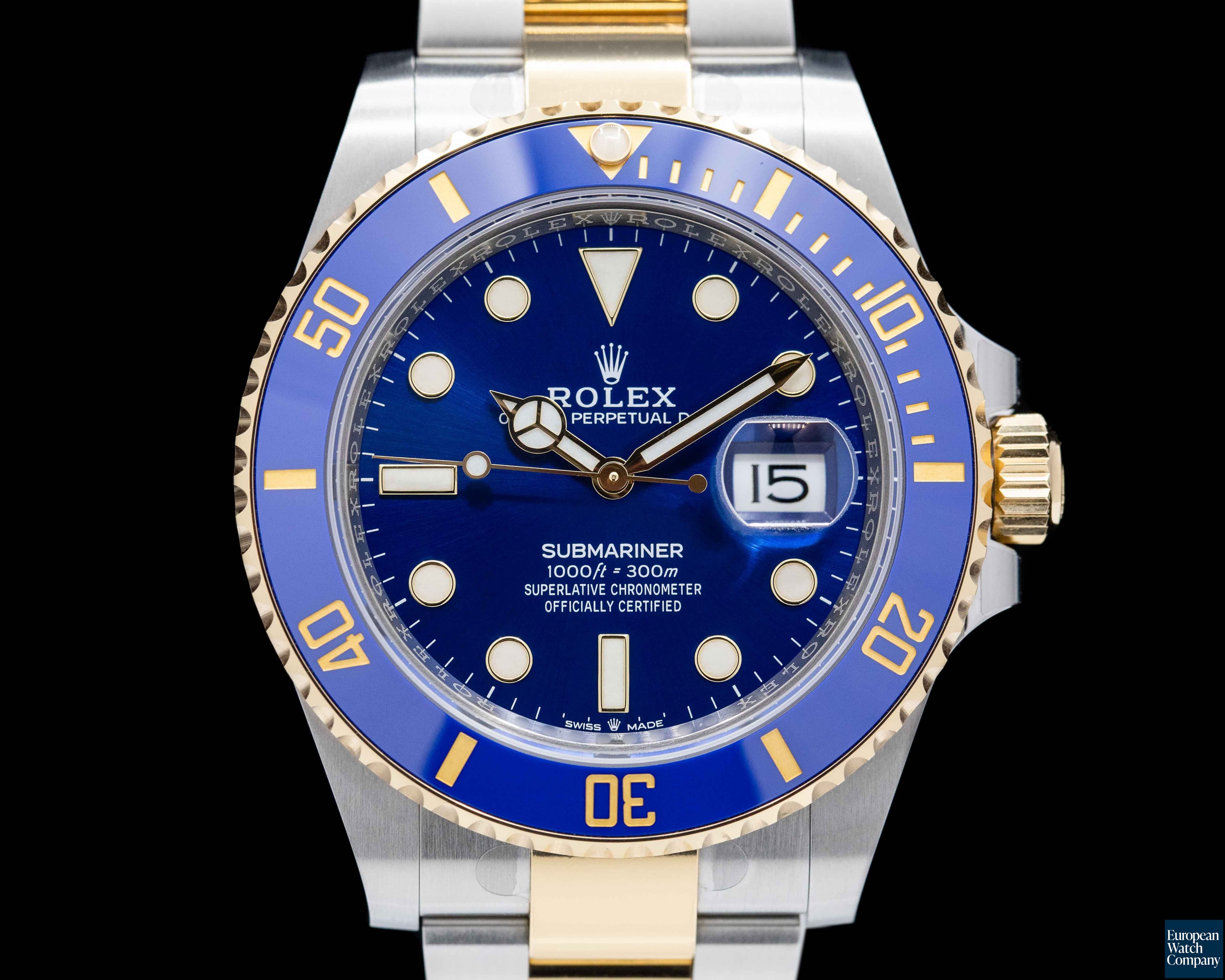 Image of Rolex Submariner 41MM 126613LB Ceramic Blue Dial 18K / SS 2022 