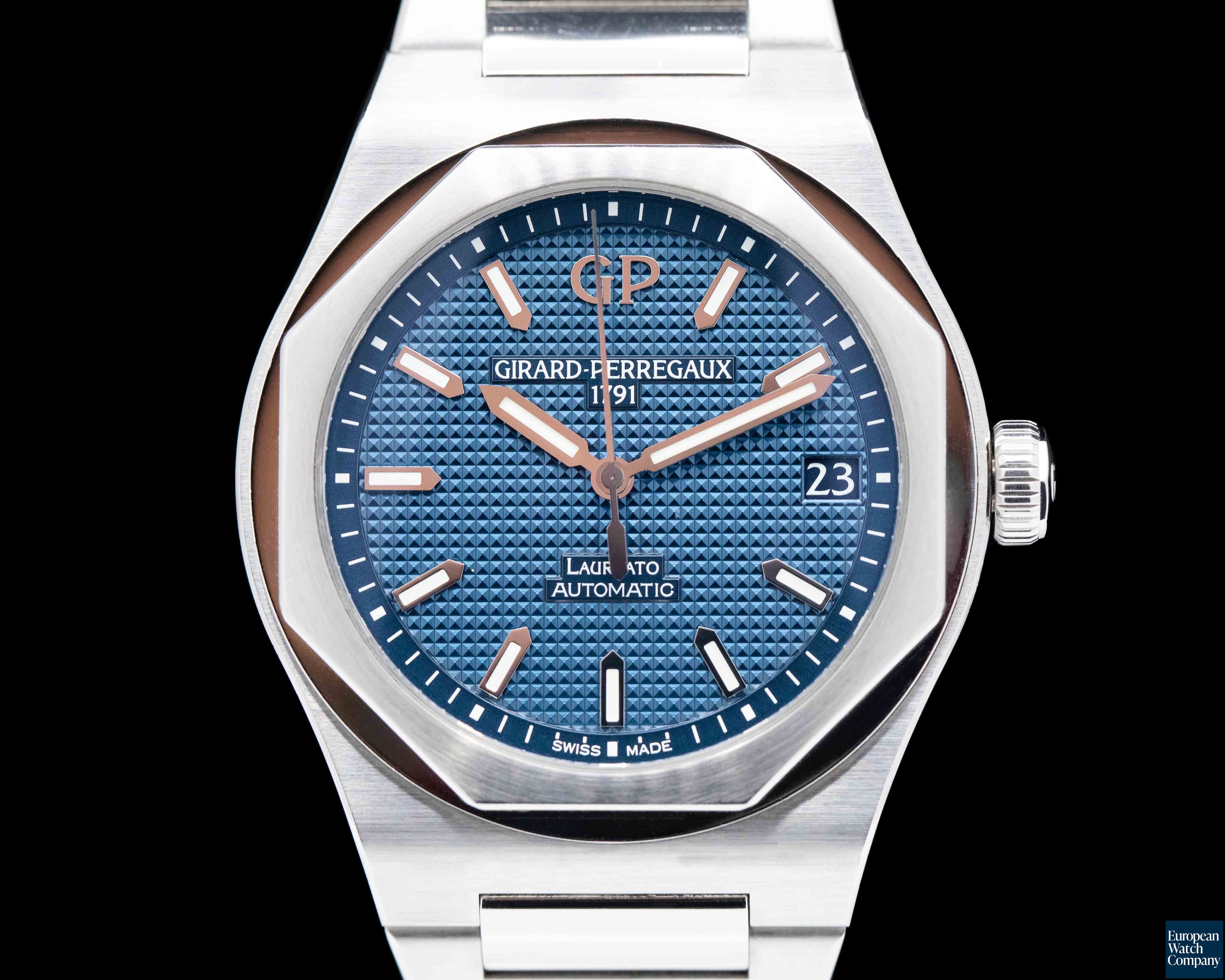 Image of Girard Perregaux Laureato Automatic 42mm SS