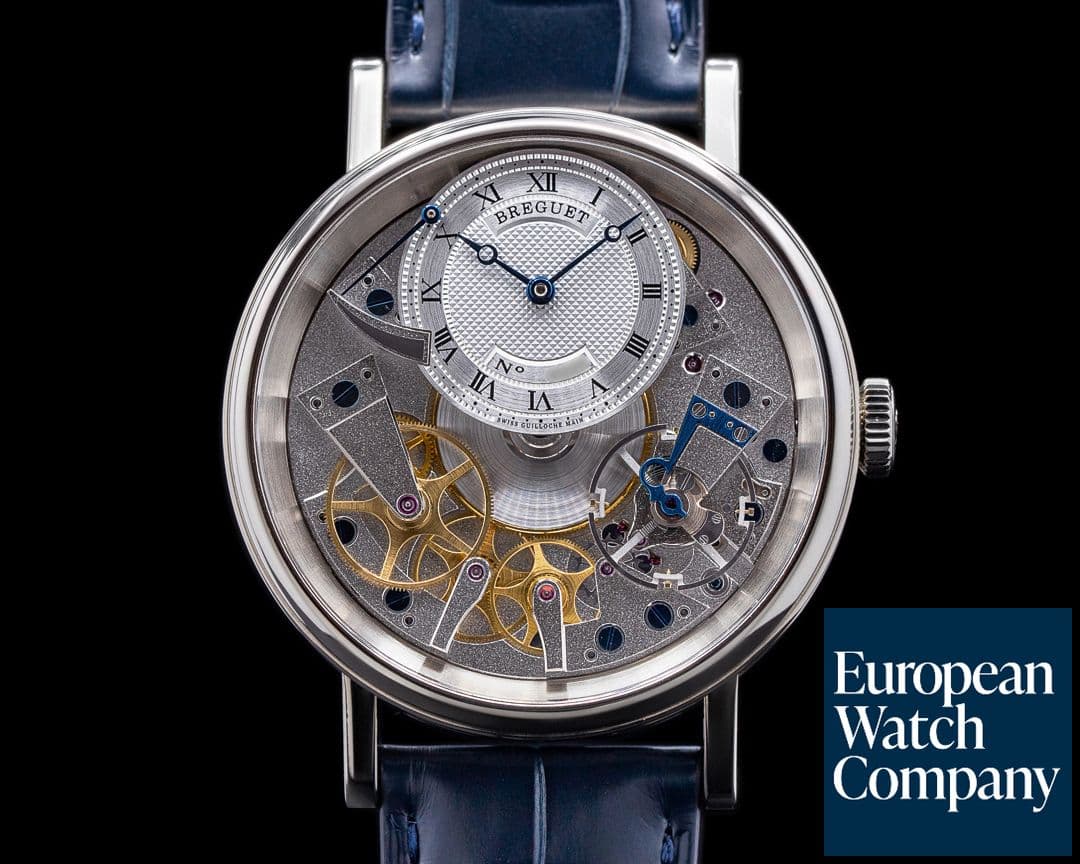 Image of Breguet La Tradition 18K White Gold 40MM