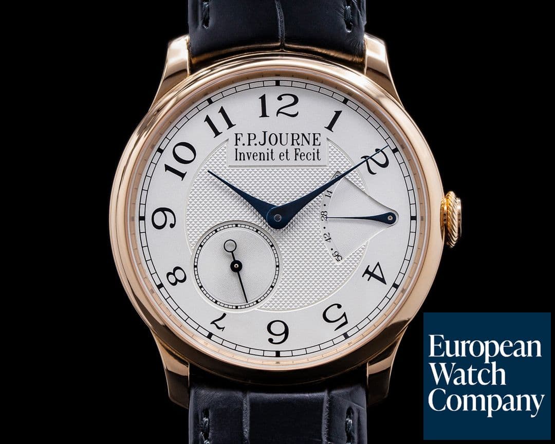 Image of F. P. Journe Chronometre Souverain Red Gold RARE 38MM 