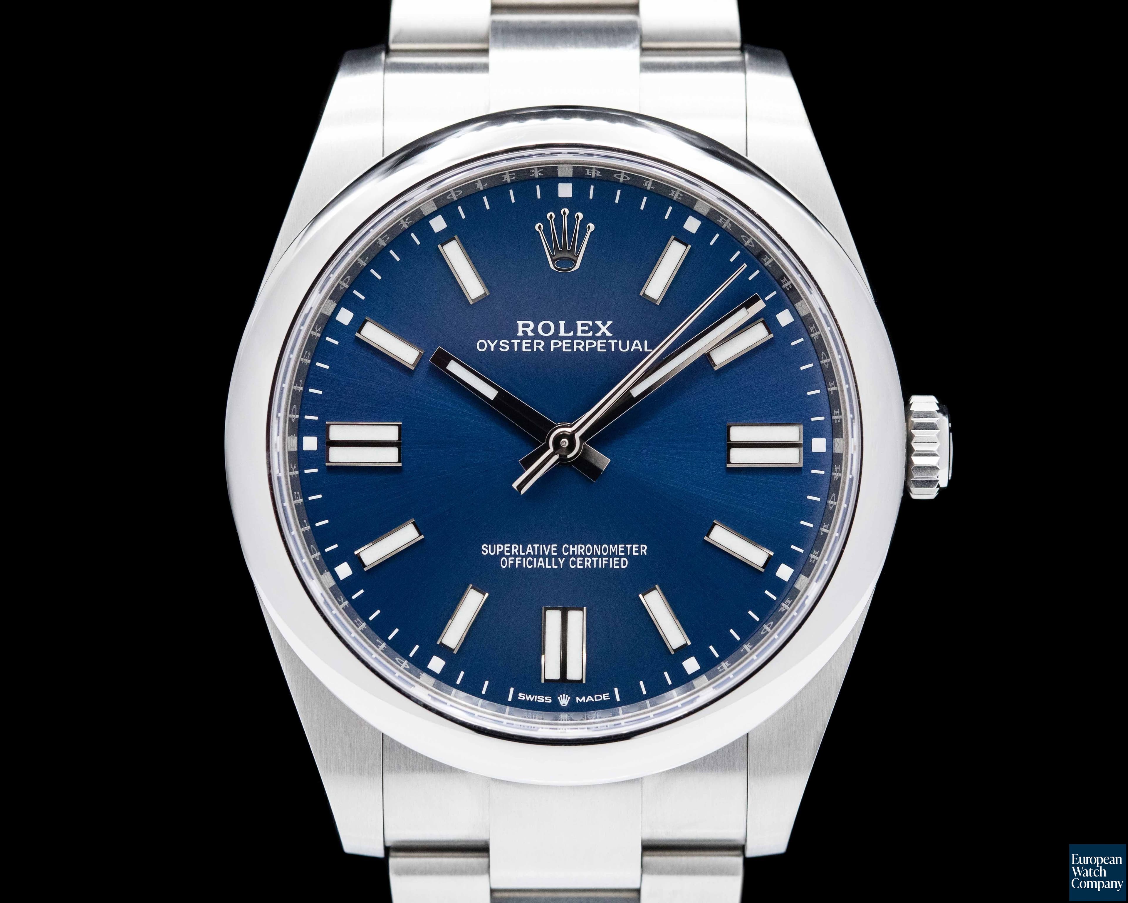 Image of Rolex Oyster Perpetual 124300 41mm SS / Blue Dial 2021