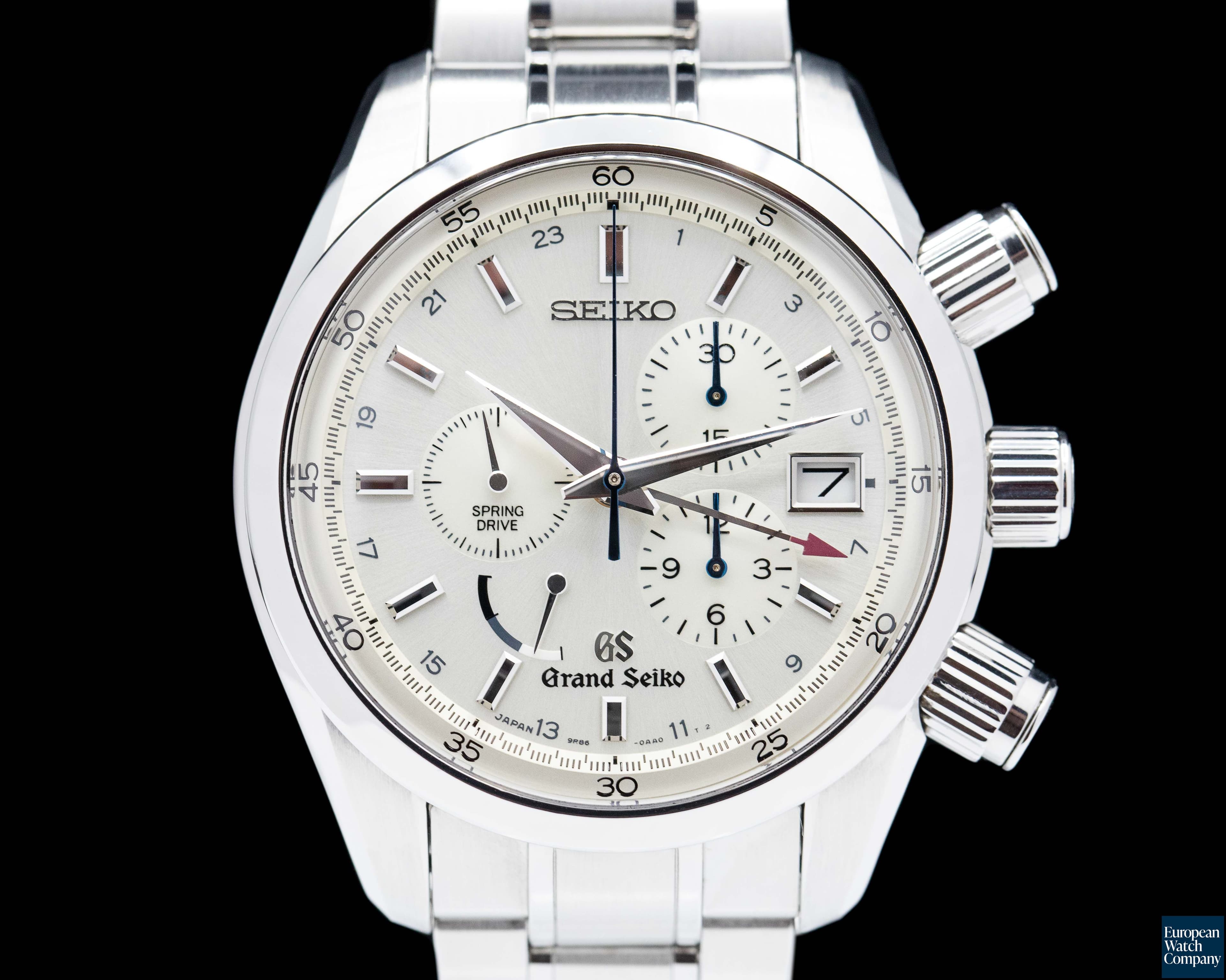 Image of Grand Seiko Grand Seiko Spring Drive Chronograph SBGC001