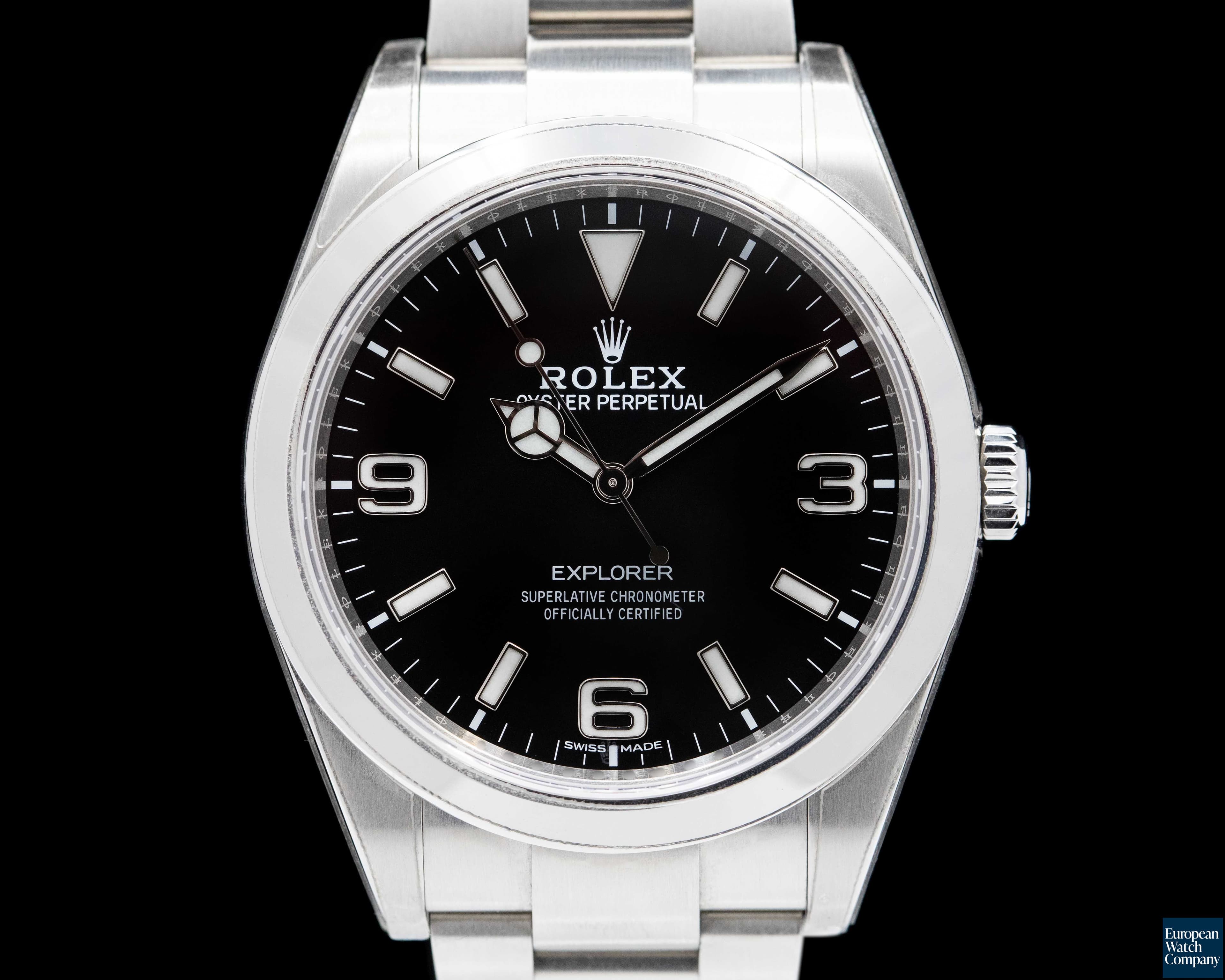 Image of Rolex Explorer I 214270 39MM 
