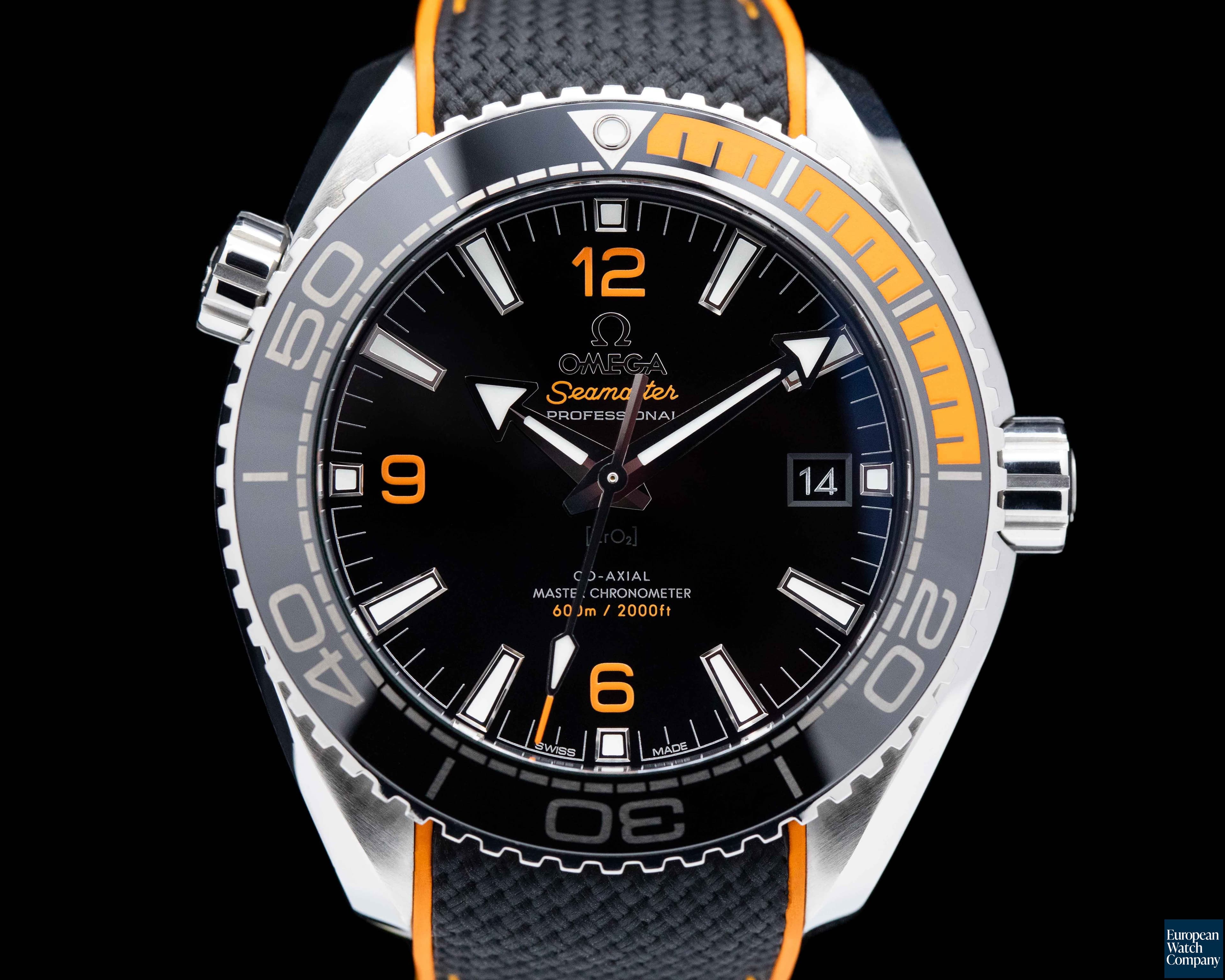 Image of Omega Seamaster Planet Ocean 600M Co-Axial Master Chronometer SS 2021