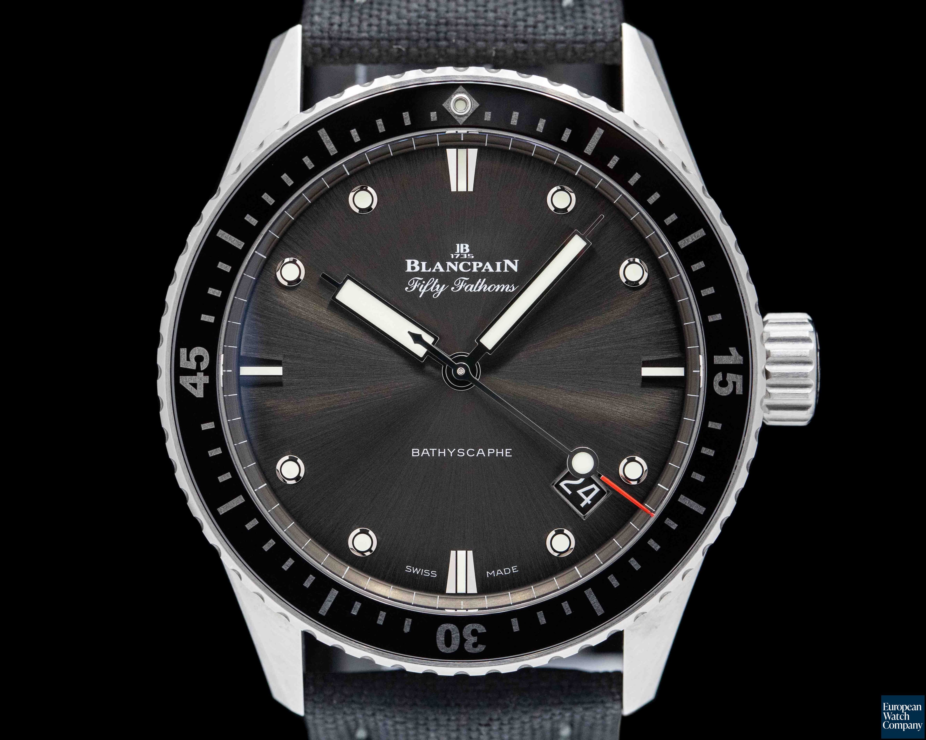 Image of Blancpain Fifty Fathoms Bathyscaphe SS 2021