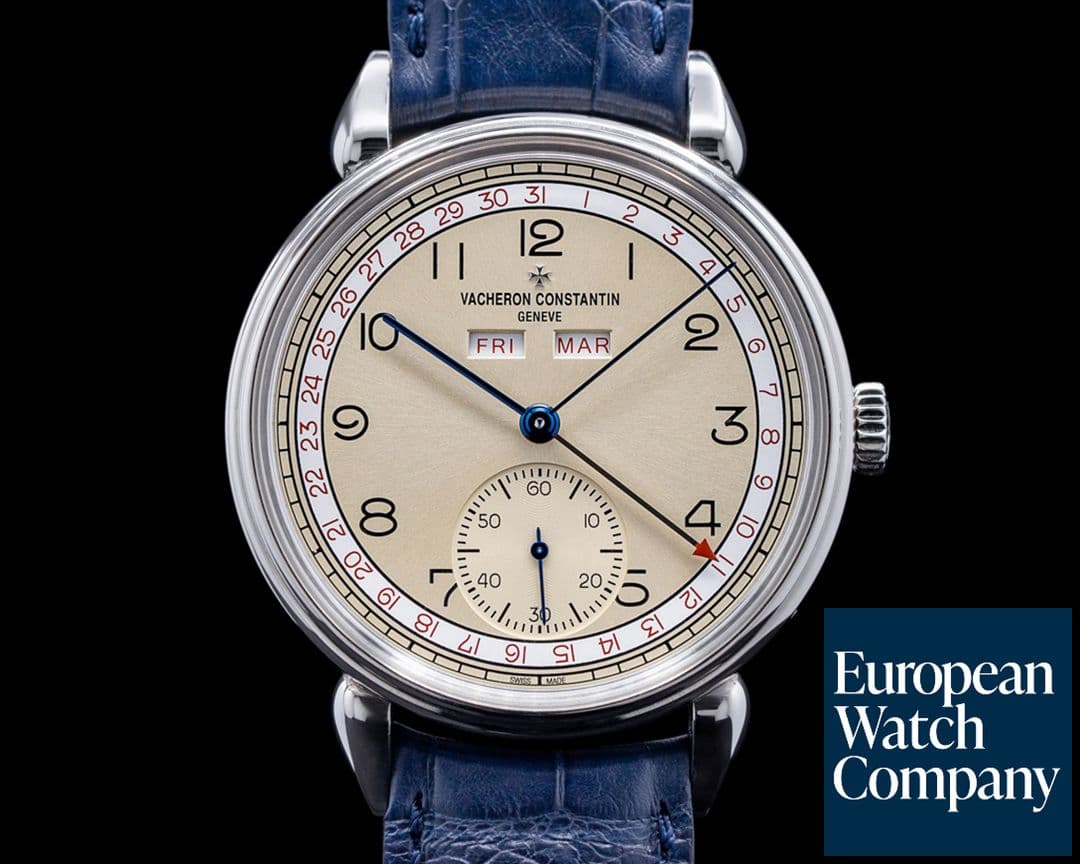 Image of Vacheron Constantin Les Historiques 1942 Triple Calendar