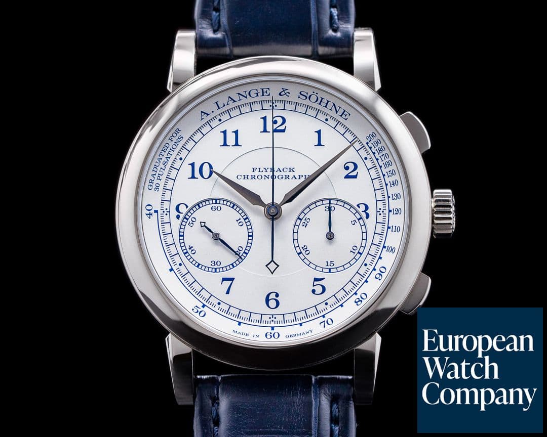 Image of A. Lange and Sohne 1815 Chronograph 414.026 18K White Gold BOUTIQUE 2021