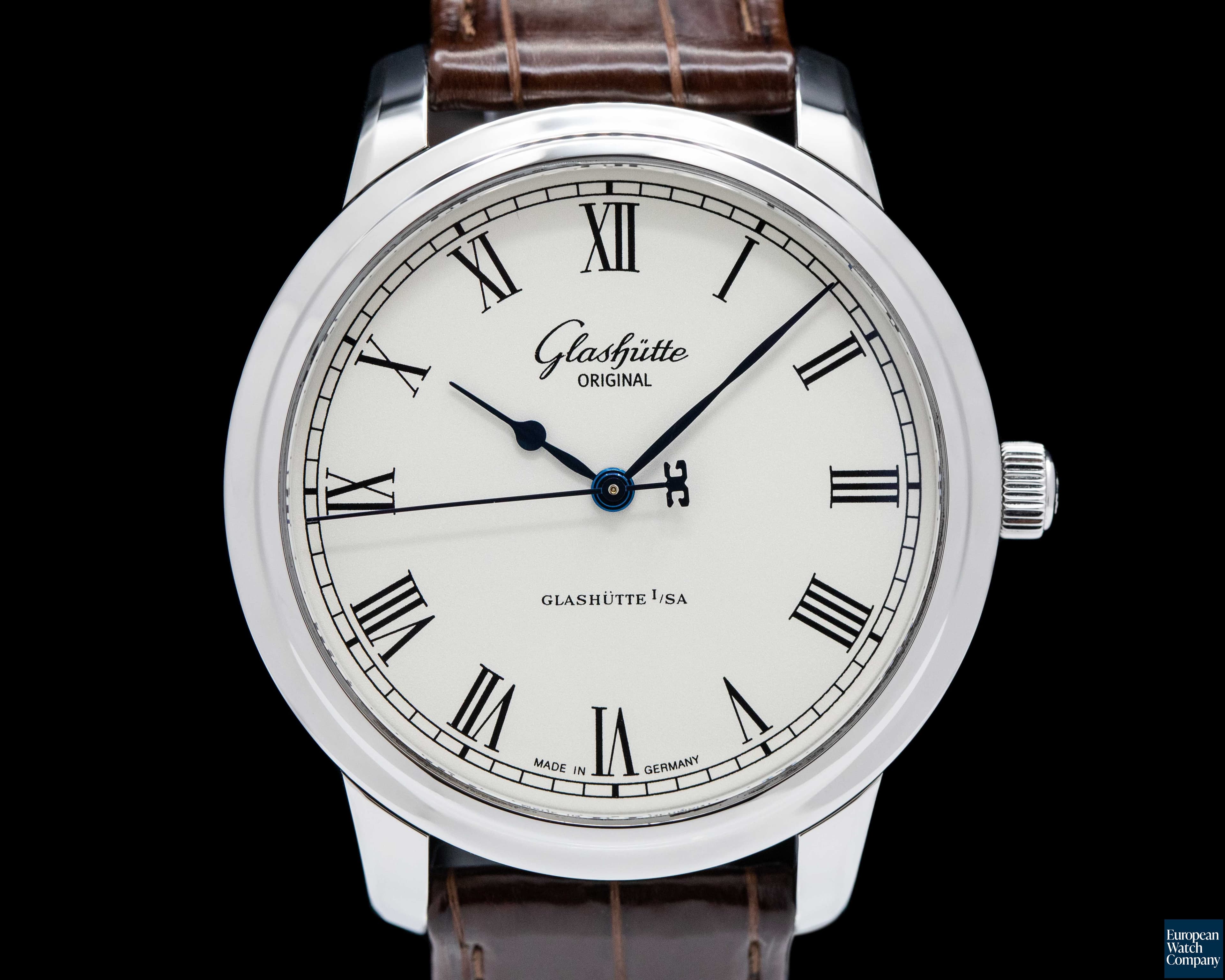 Image of Glashutte Original Senator Automatic SS White Dial