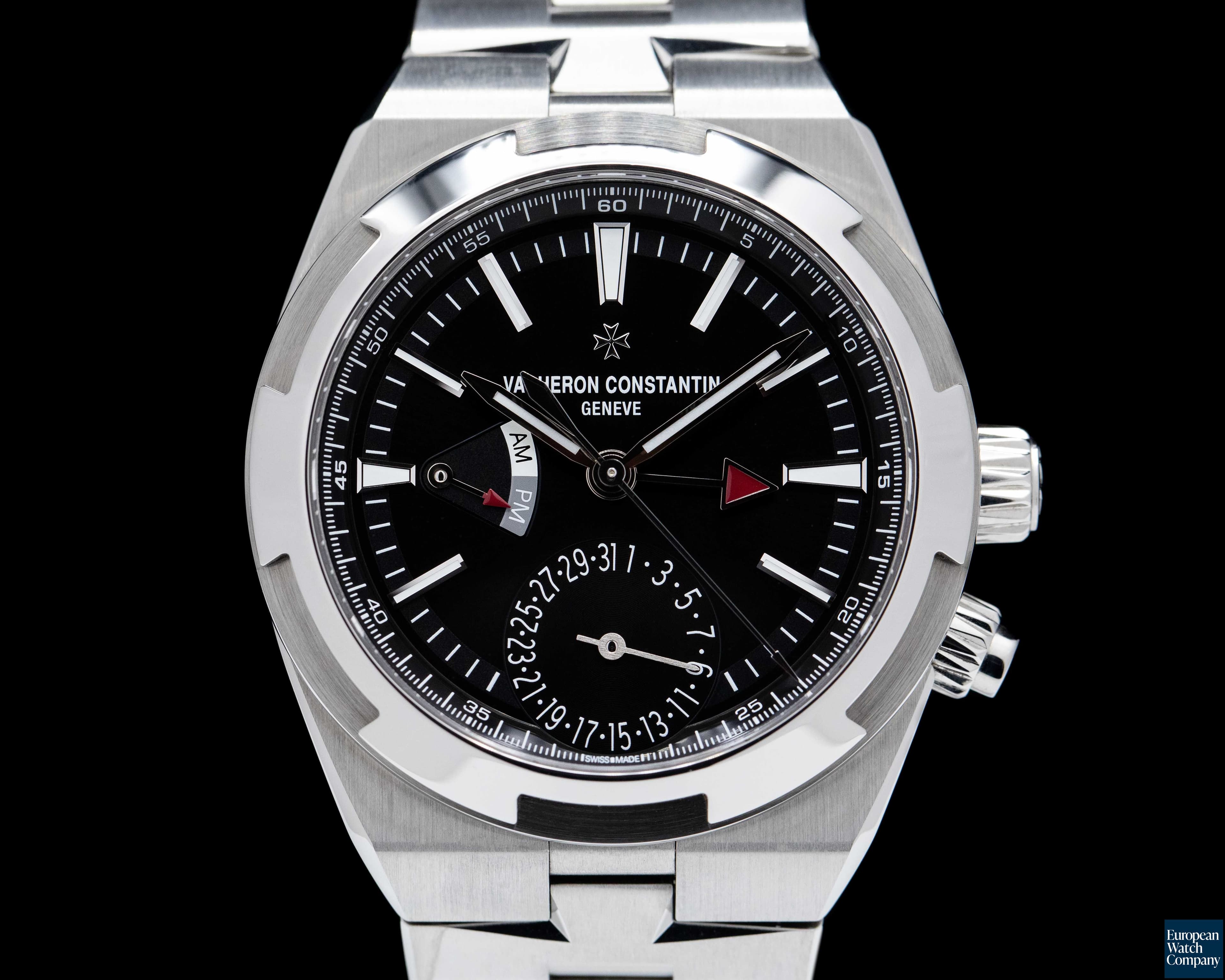 Image of Vacheron Constantin Overseas Dual Time 7900V SS Black Lacquer Dial