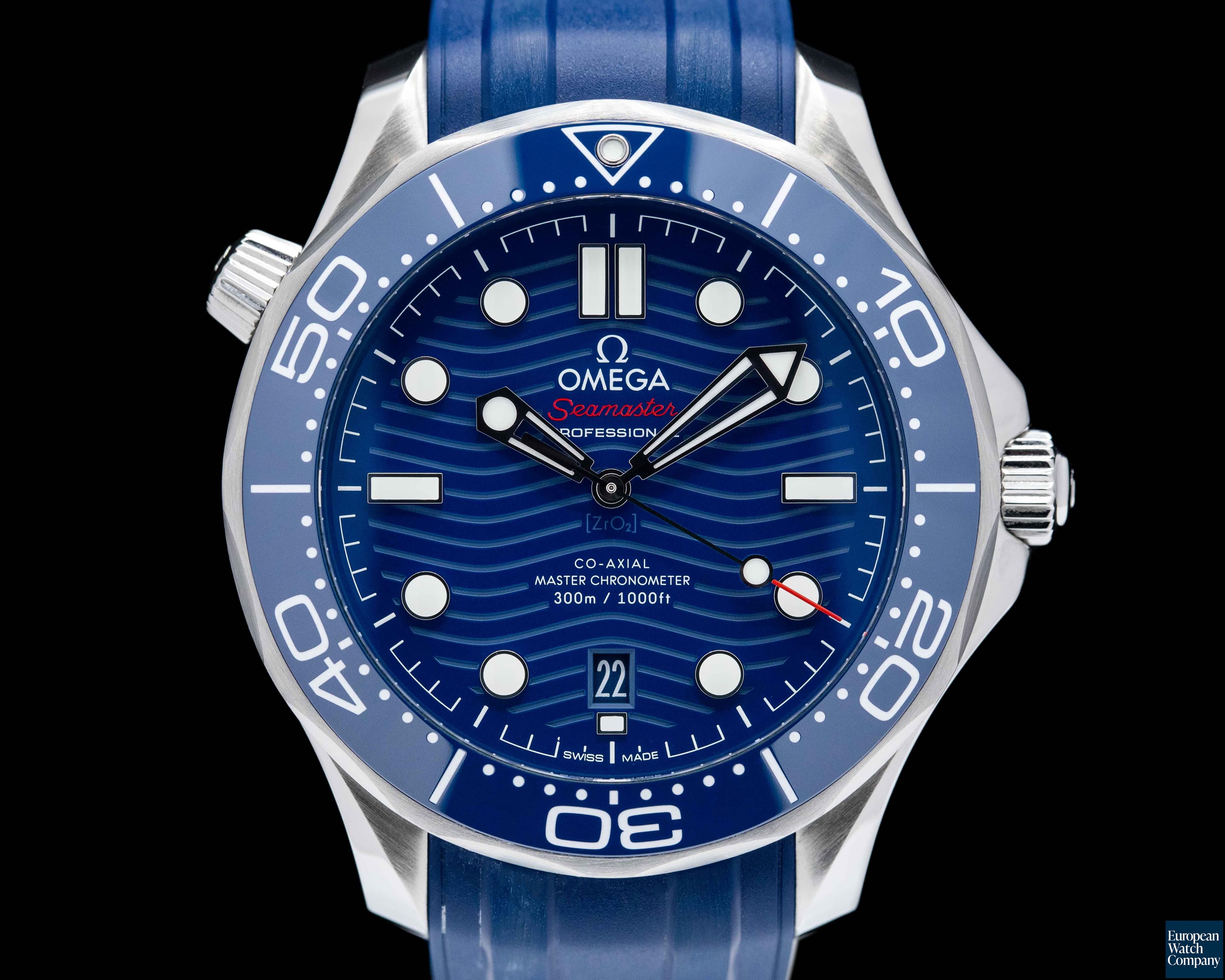 Image of Omega Seamaster Diver 300M Co-Axial Master Chronometer 42MM 2021