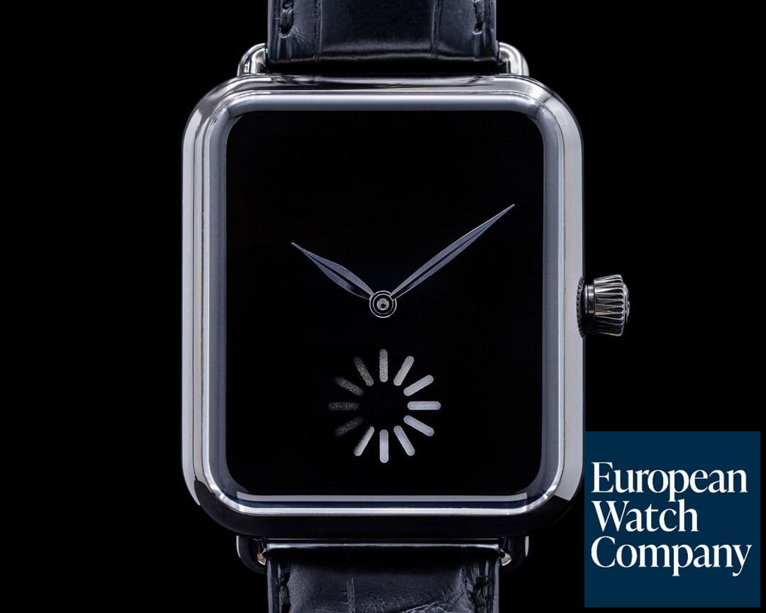 Image of H. Moser and Cie. Swiss Alp Watch "Final Edition" Vantablack LIMITED