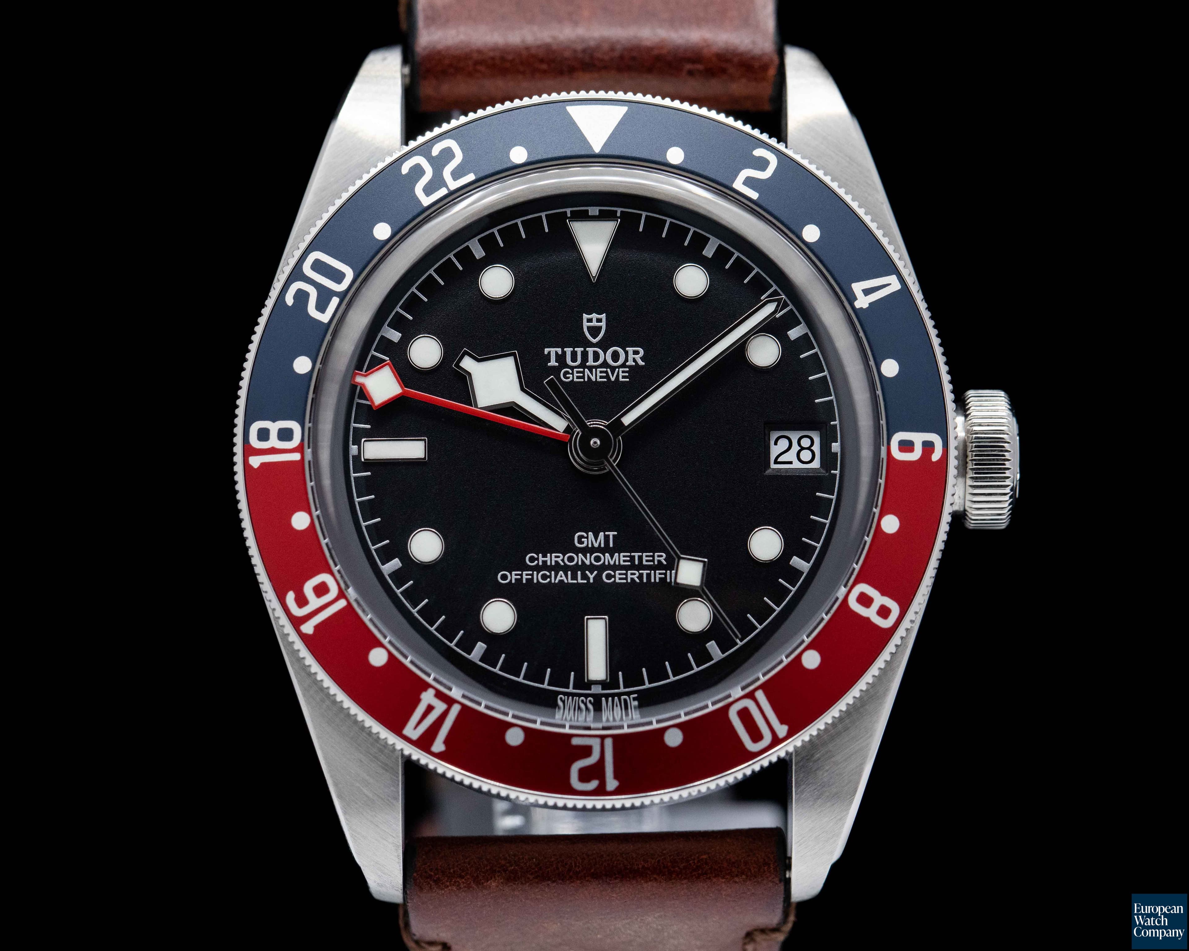 Image of Tudor Tudor 79830 Heritage Black Bay GMT 2021