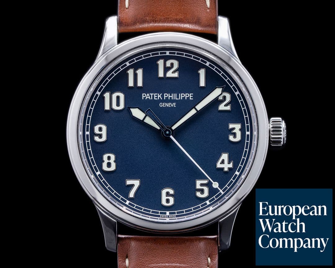Image of Patek Philippe Pilot 5522A Calatrava Steel "New York" Limited Edition 