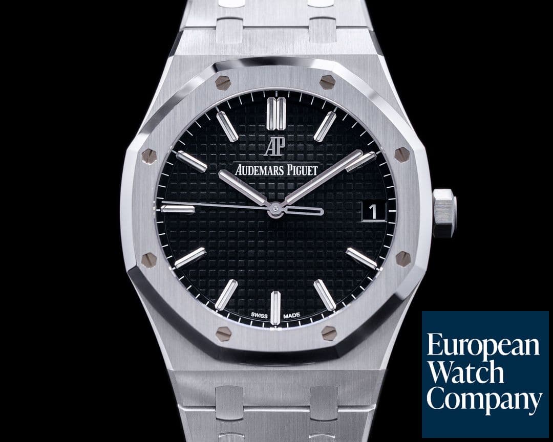 Image of Audemars Piguet Royal Oak Black Dial 15500ST 