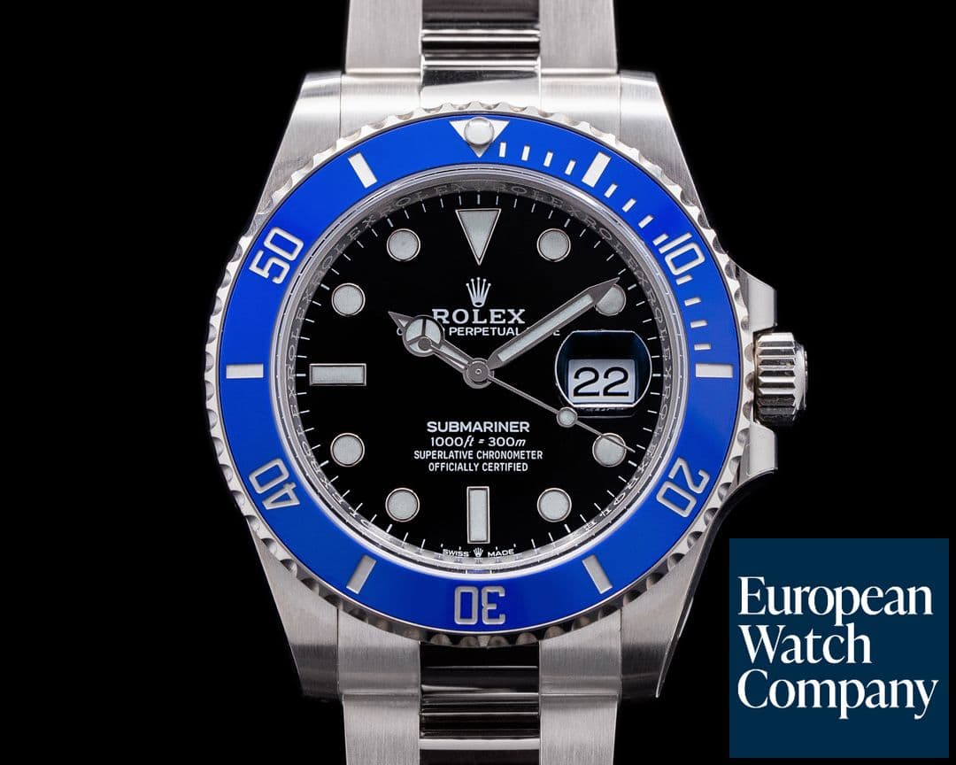 Image of Rolex Submariner Date 126619 18K White Gold Blue Bezel UNWORN
