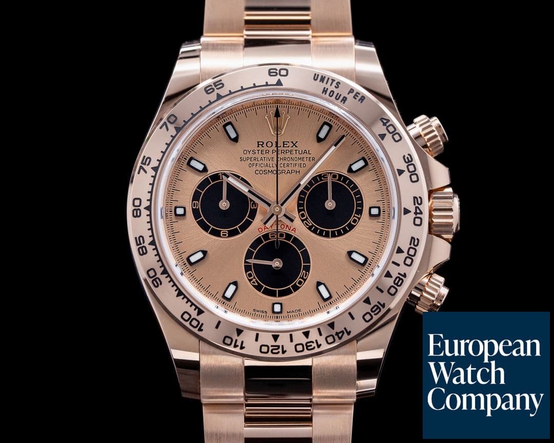 Image of Rolex Daytona 116505 Everose Gold Rose Dial UNWORN