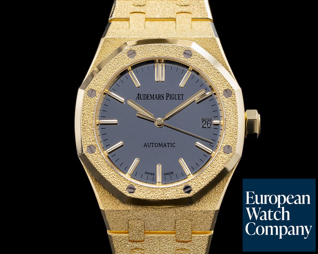 Image of Audemars Piguet Royal Oak 15454BA "Carolina Bucci" Limited Edition UNWORN
