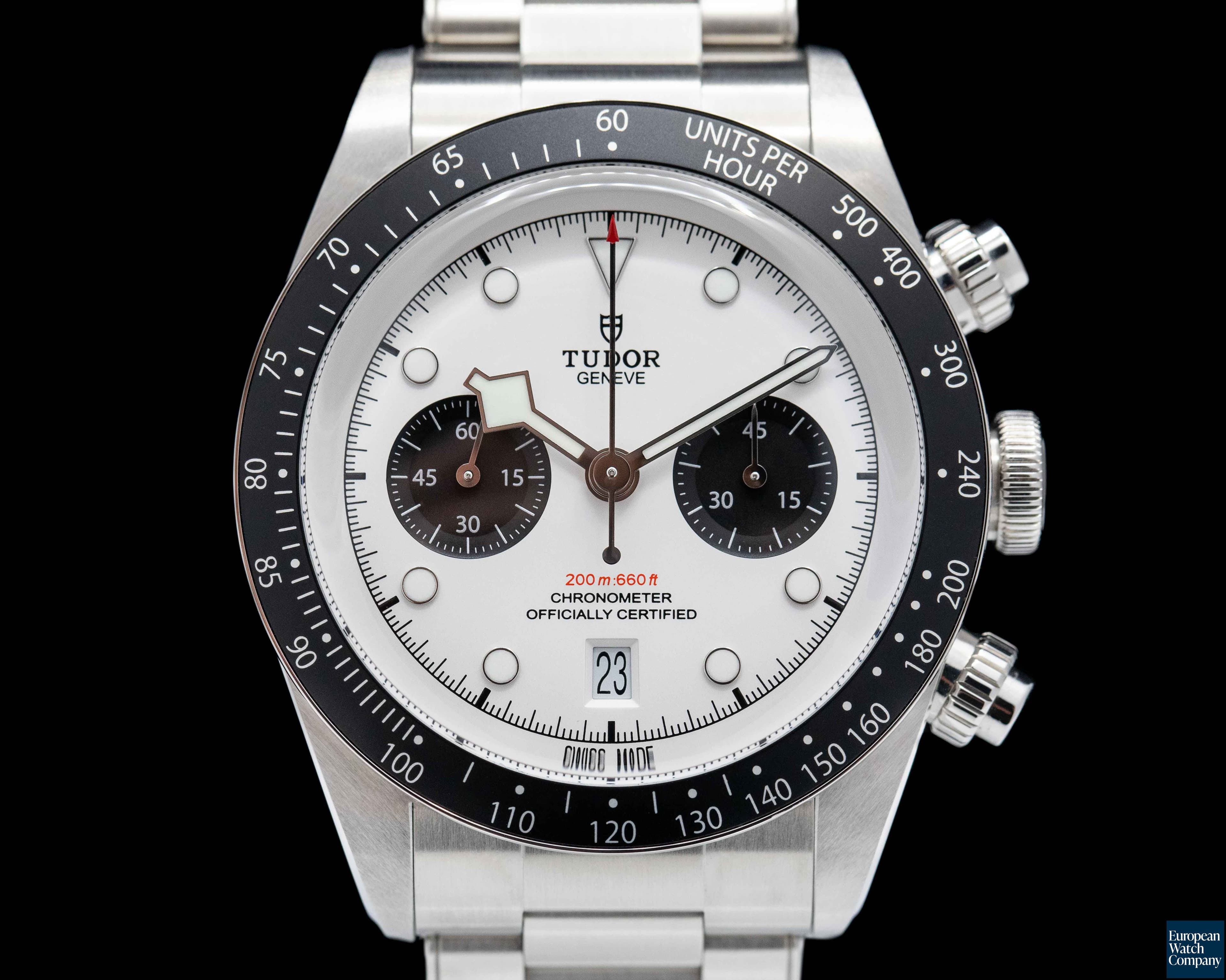 Image of Tudor Tudor Black Bay Chronograph PANDA